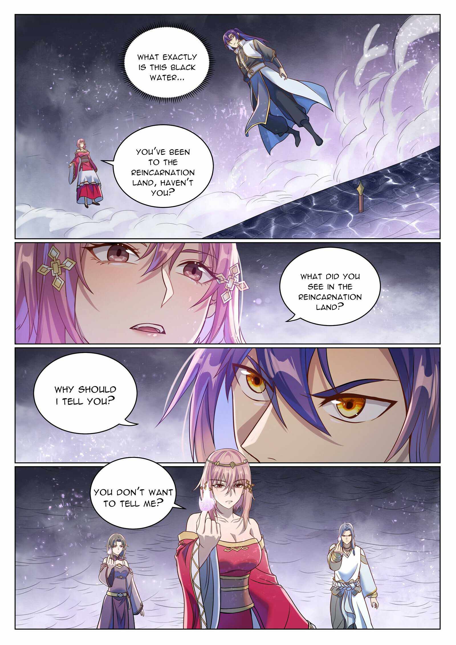 Apotheosis - Elevation to the status of a god chapter 1051 page 2