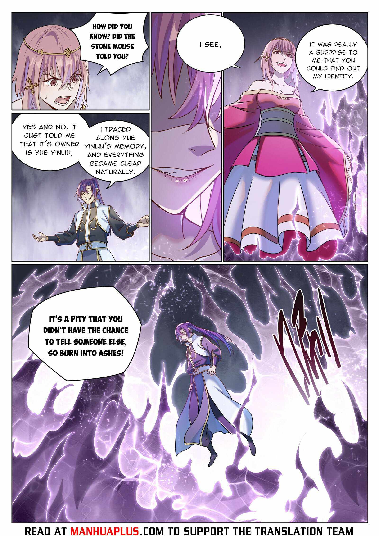 Apotheosis - Elevation to the status of a god chapter 1051 page 4