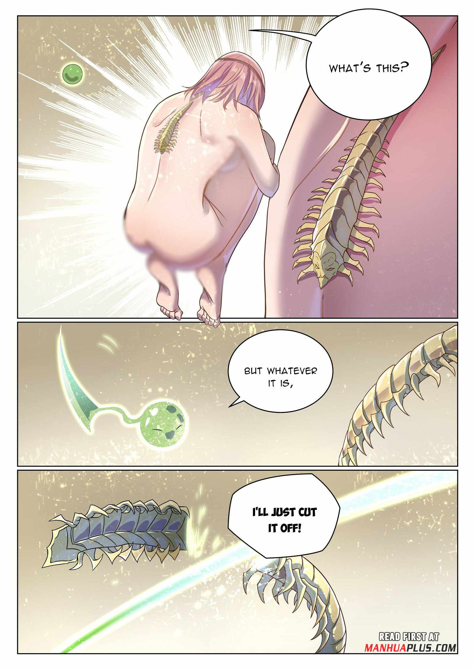 Apotheosis - Elevation to the status of a god chapter 1051 page 7