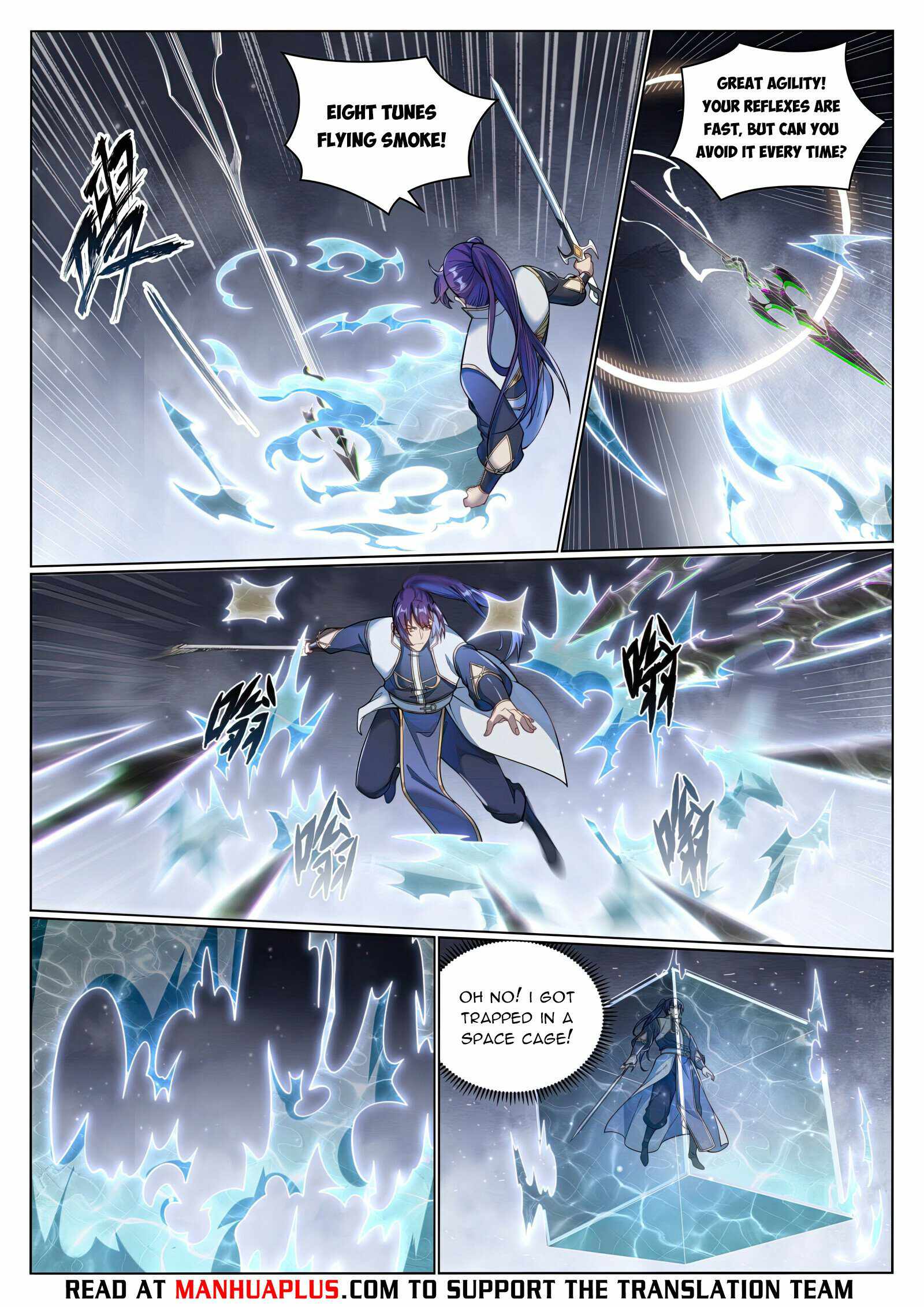 Apotheosis - Elevation to the status of a god chapter 1052 page 12