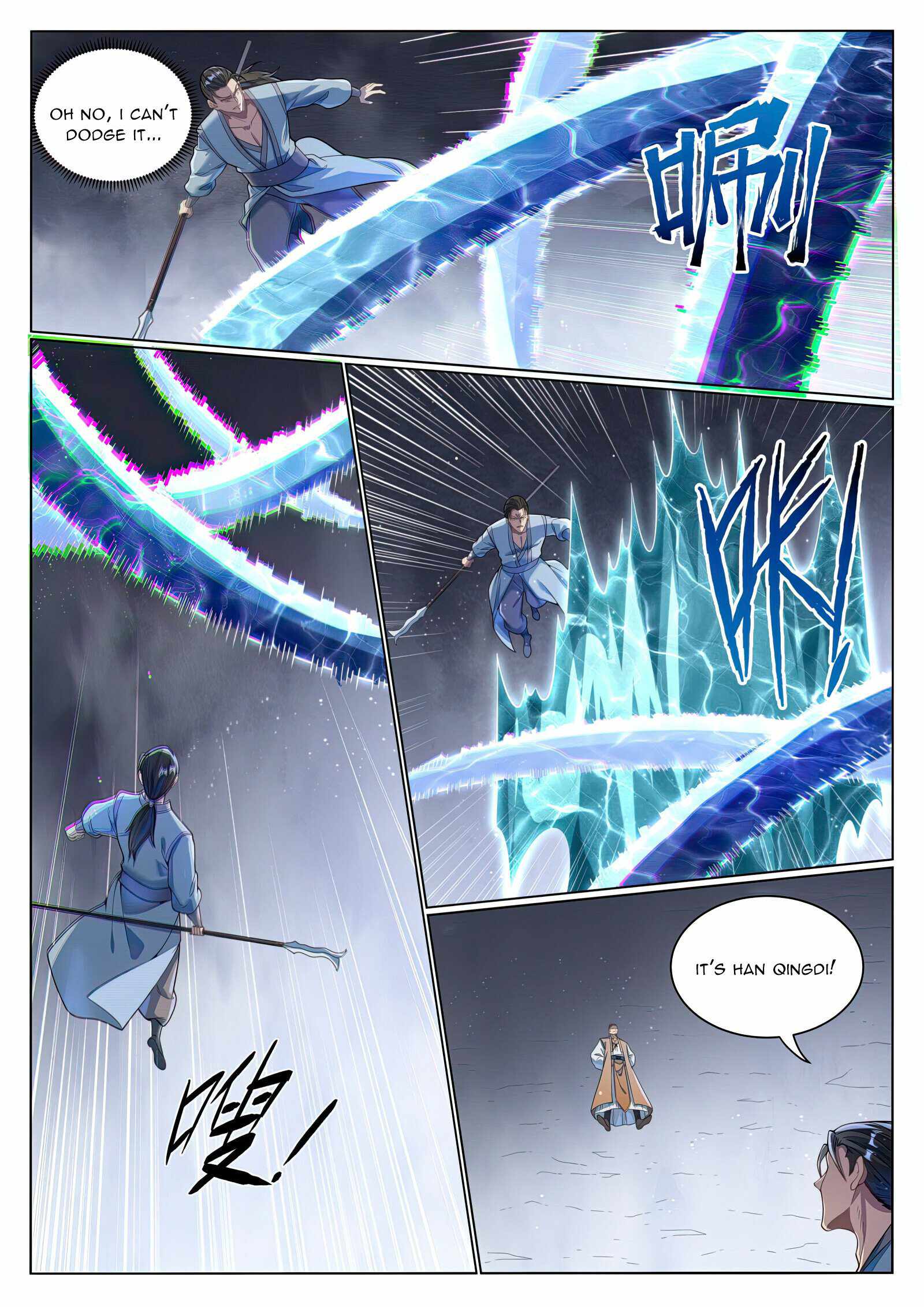 Apotheosis - Elevation to the status of a god chapter 1052 page 6