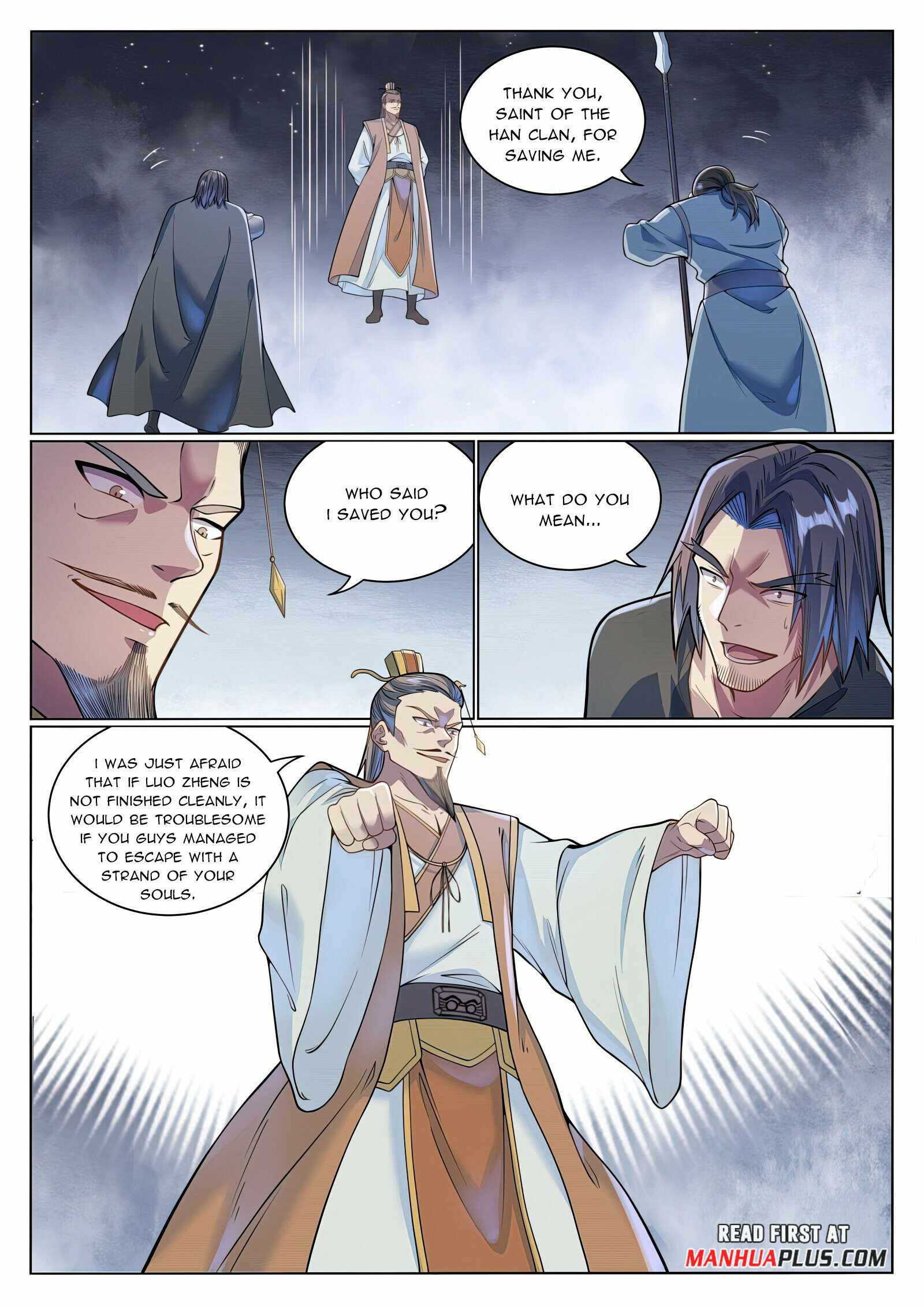 Apotheosis - Elevation to the status of a god chapter 1052 page 7