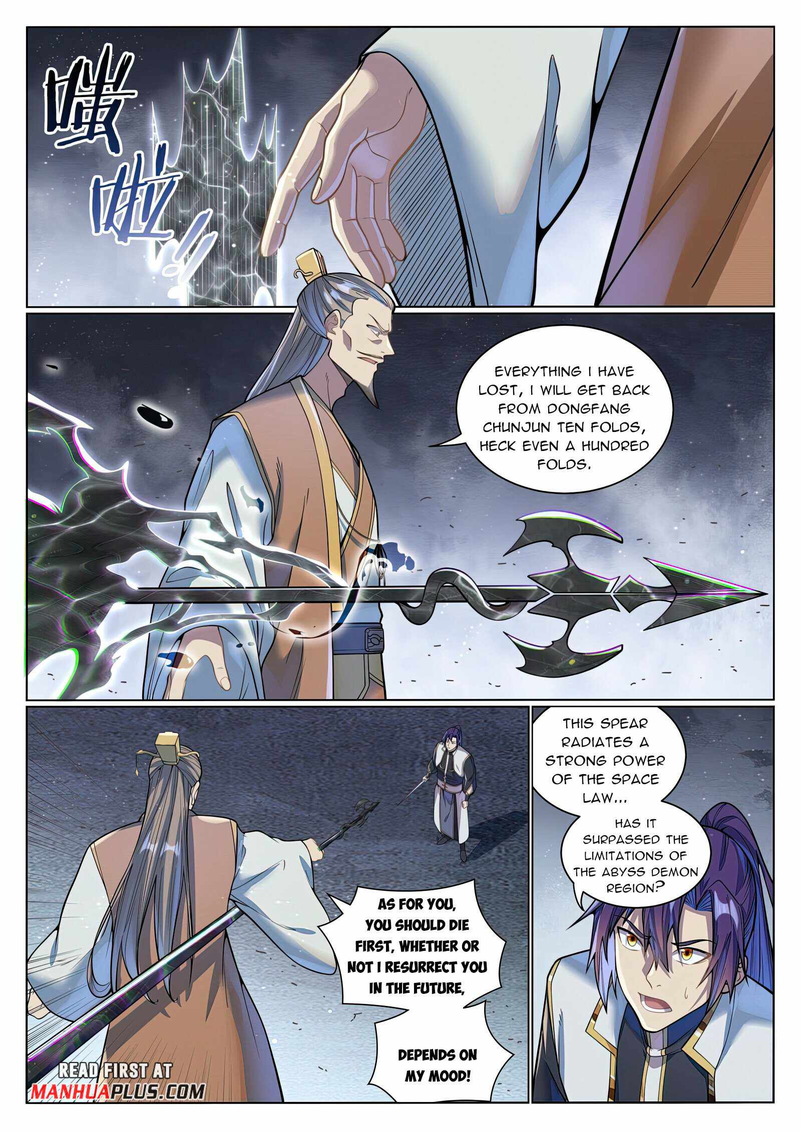 Apotheosis - Elevation to the status of a god chapter 1052 page 9