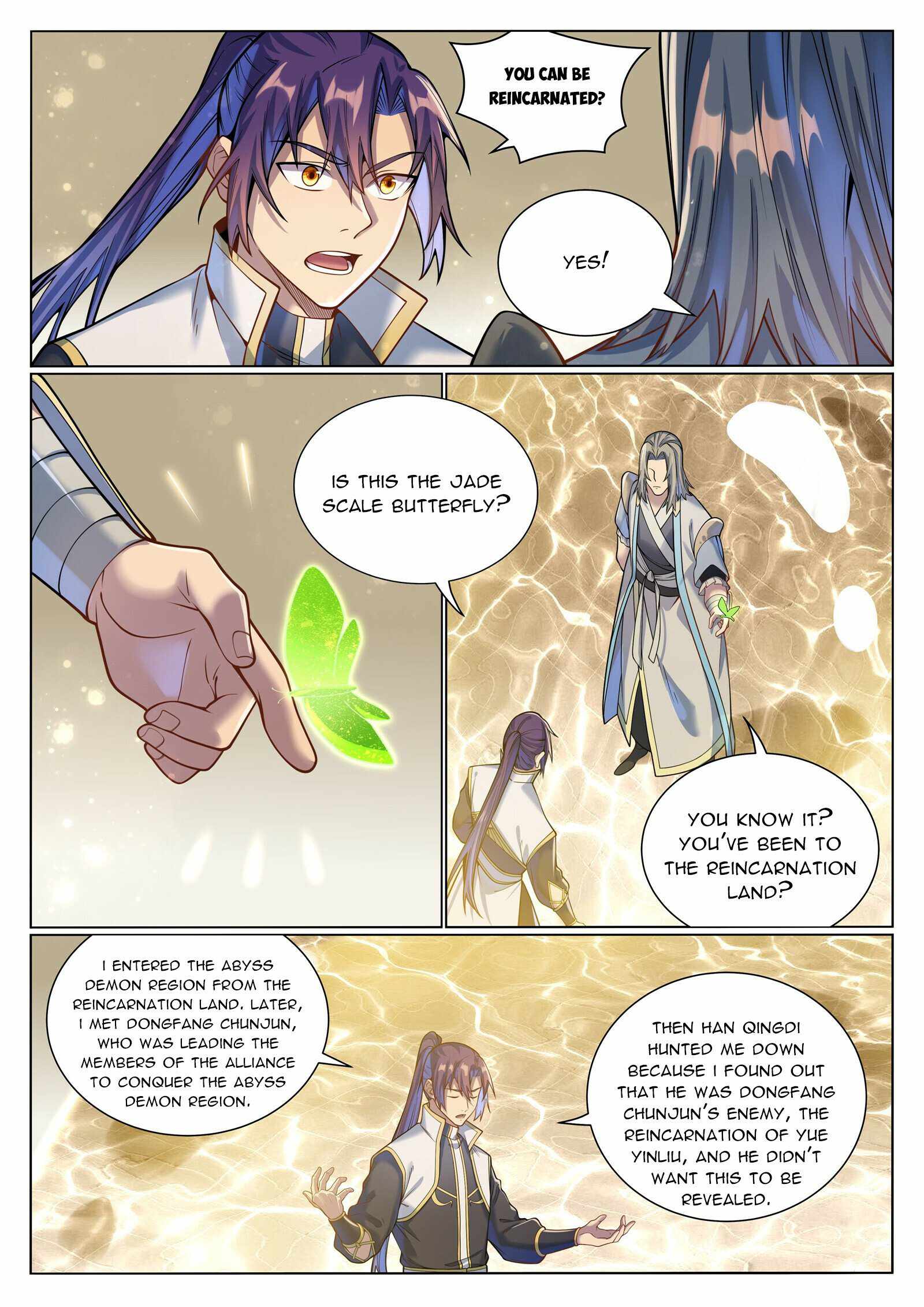 Apotheosis - Elevation to the status of a god chapter 1053 page 10