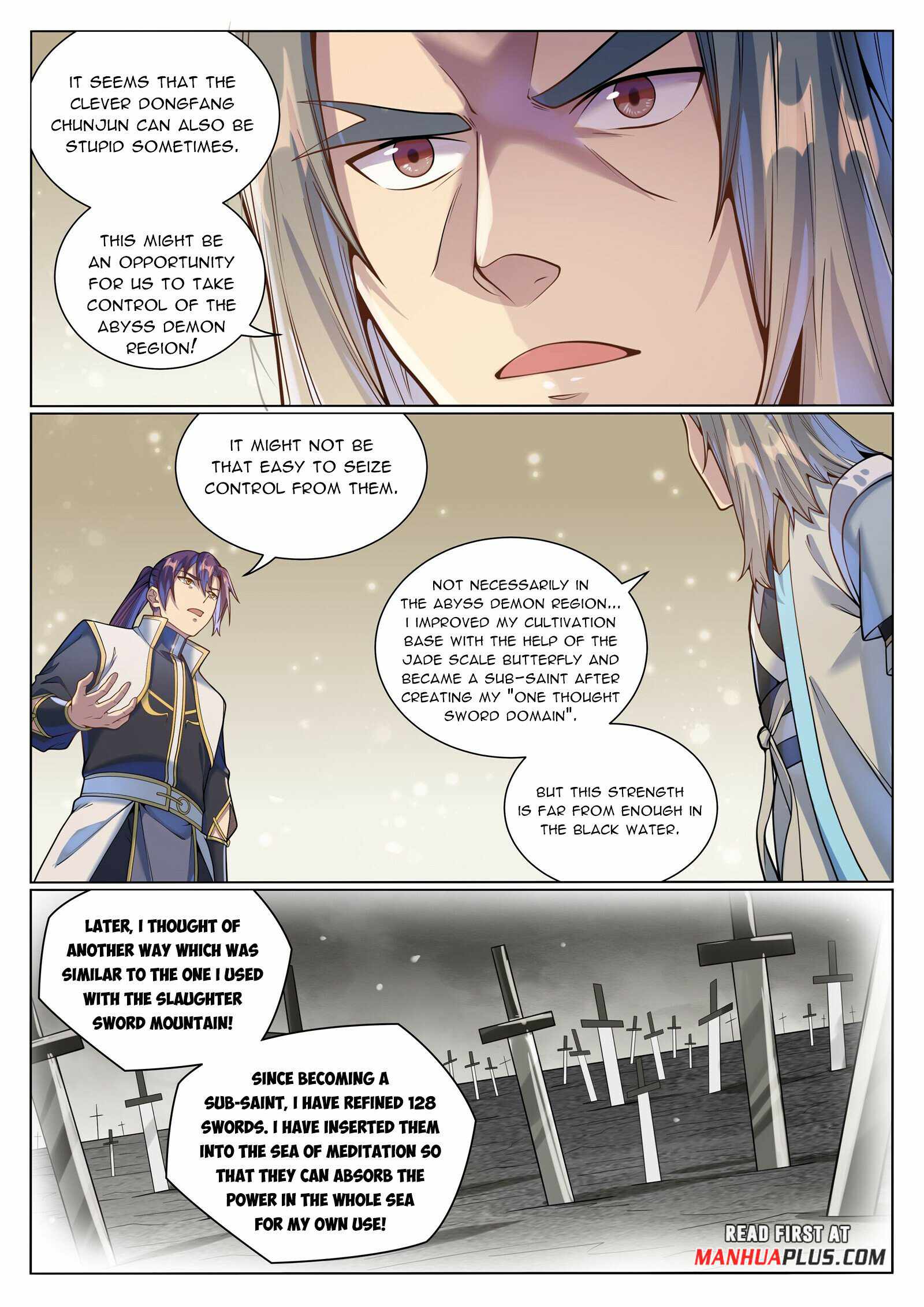 Apotheosis - Elevation to the status of a god chapter 1053 page 11