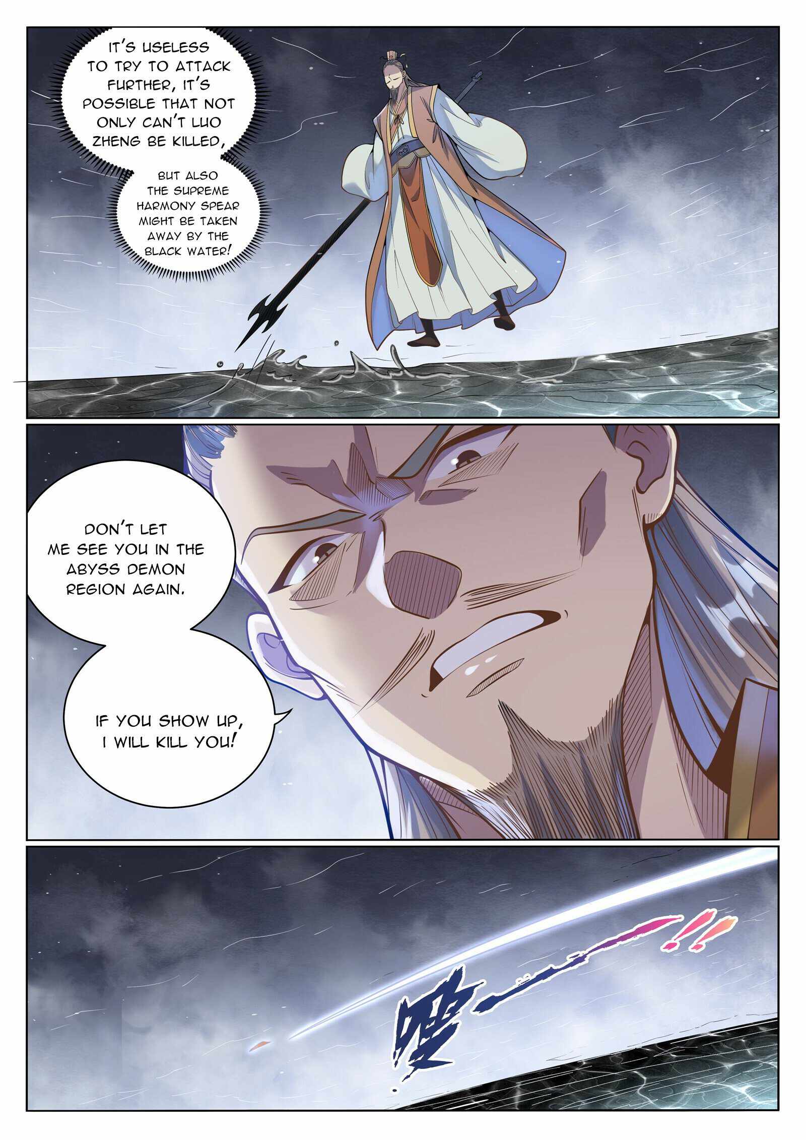 Apotheosis - Elevation to the status of a god chapter 1053 page 2