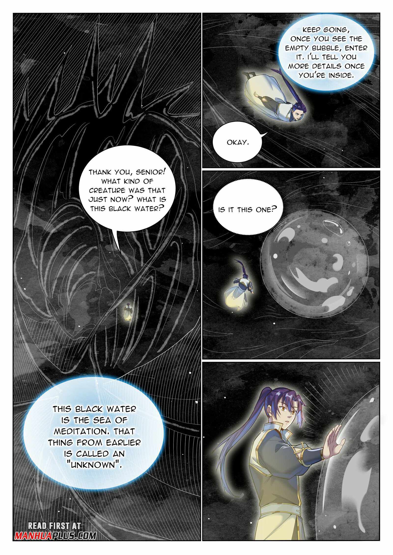 Apotheosis - Elevation to the status of a god chapter 1053 page 5