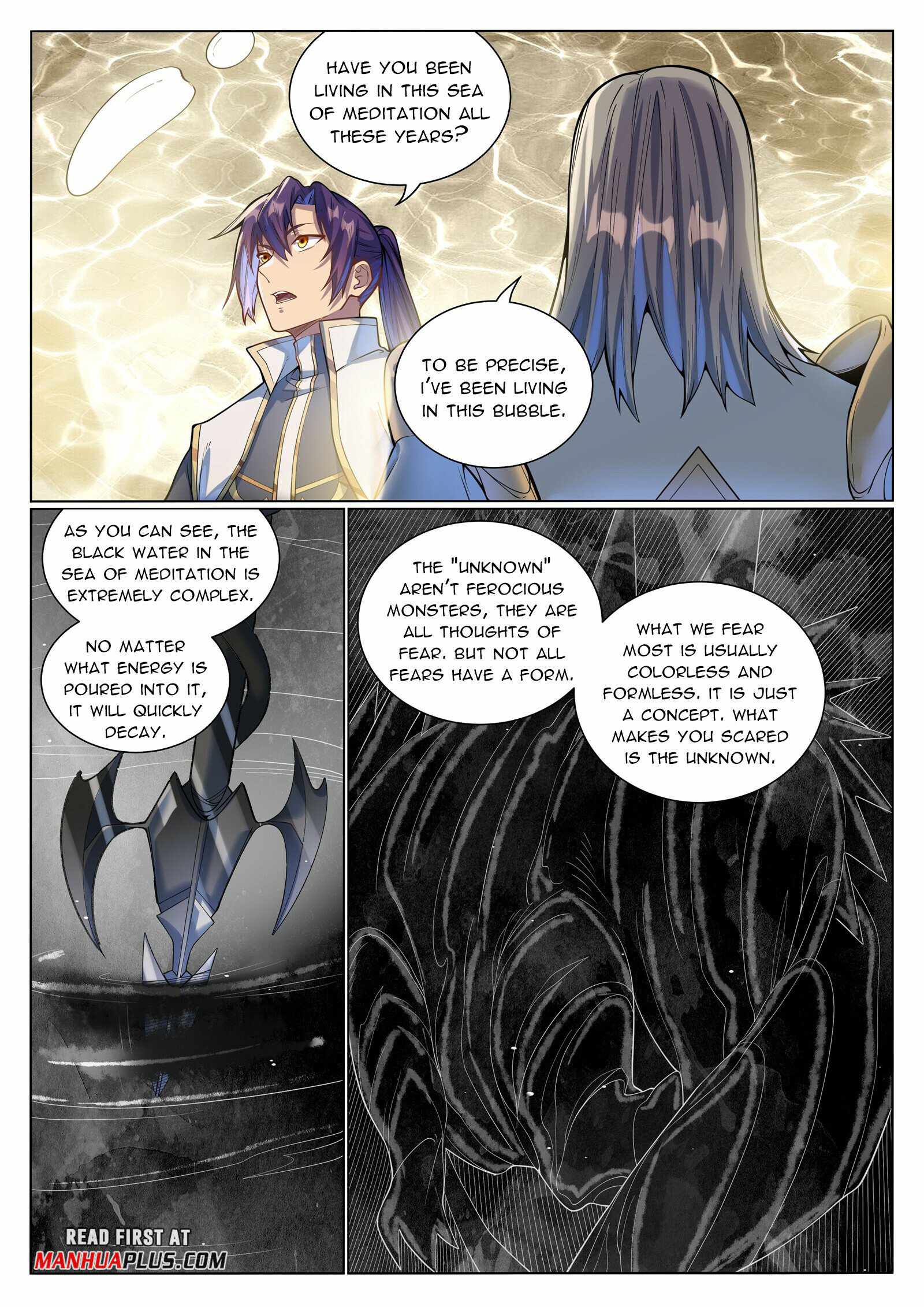 Apotheosis - Elevation to the status of a god chapter 1053 page 7