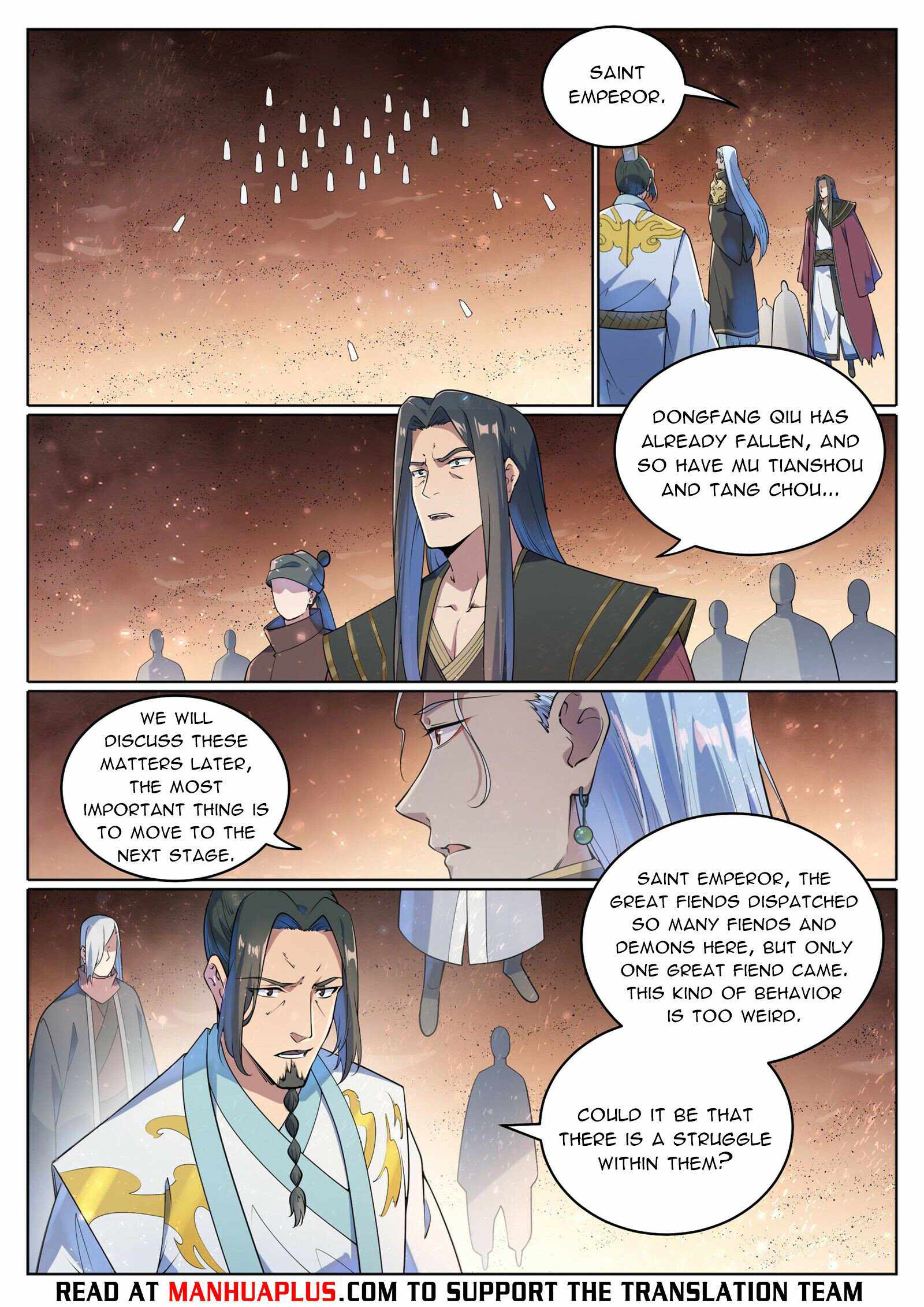 Apotheosis - Elevation to the status of a god chapter 1055 page 12