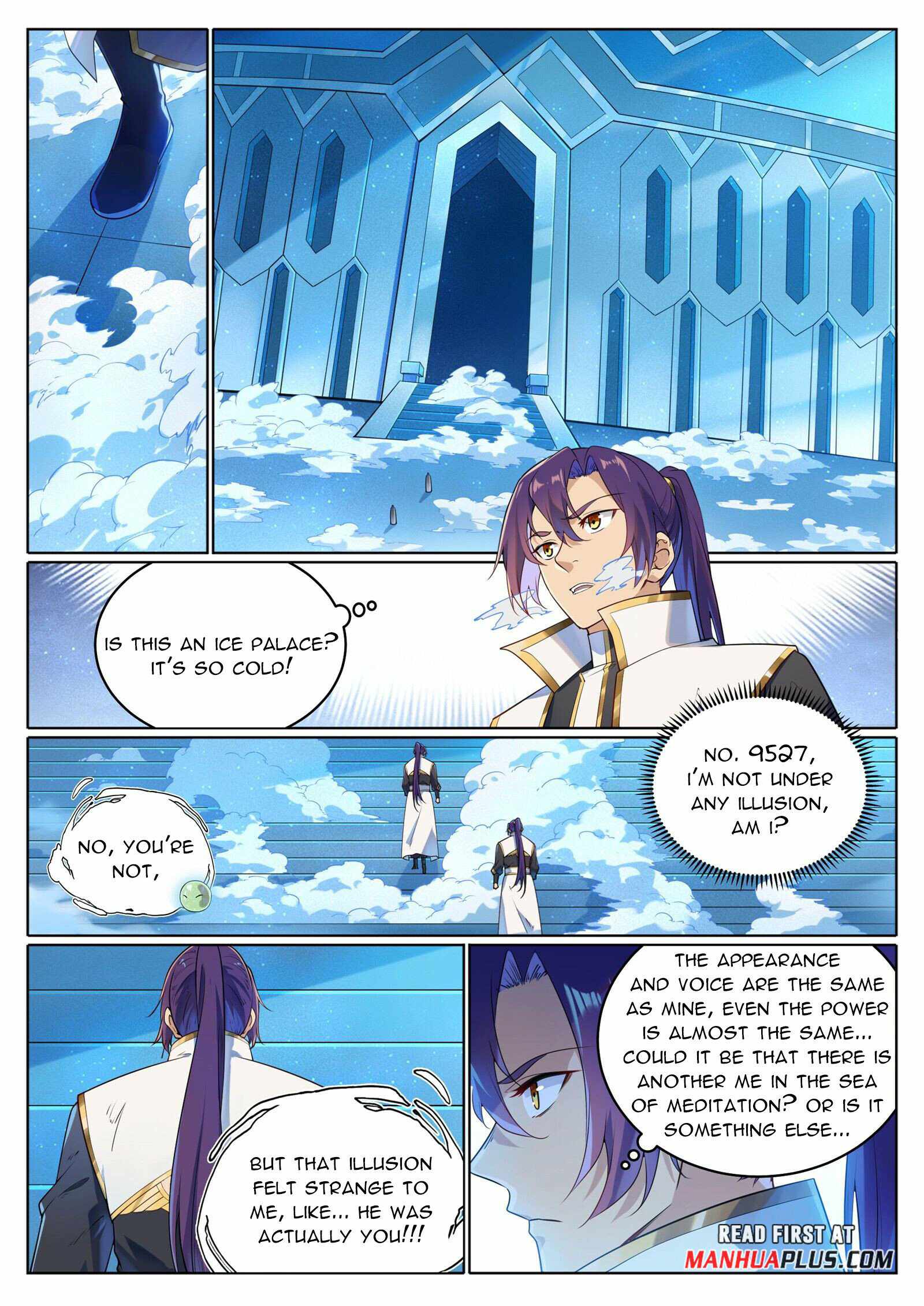 Apotheosis - Elevation to the status of a god chapter 1055 page 3