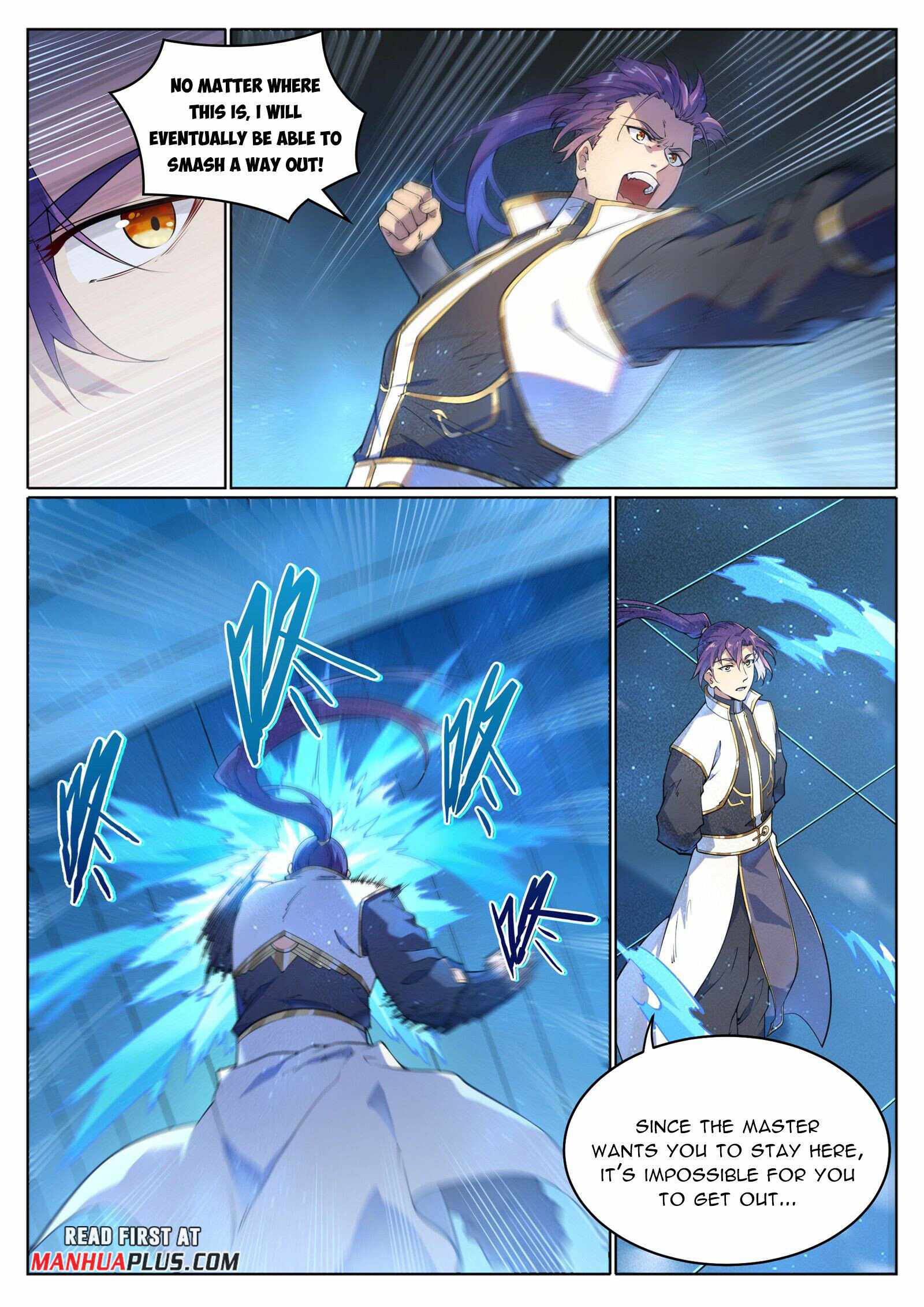 Apotheosis - Elevation to the status of a god chapter 1055 page 7