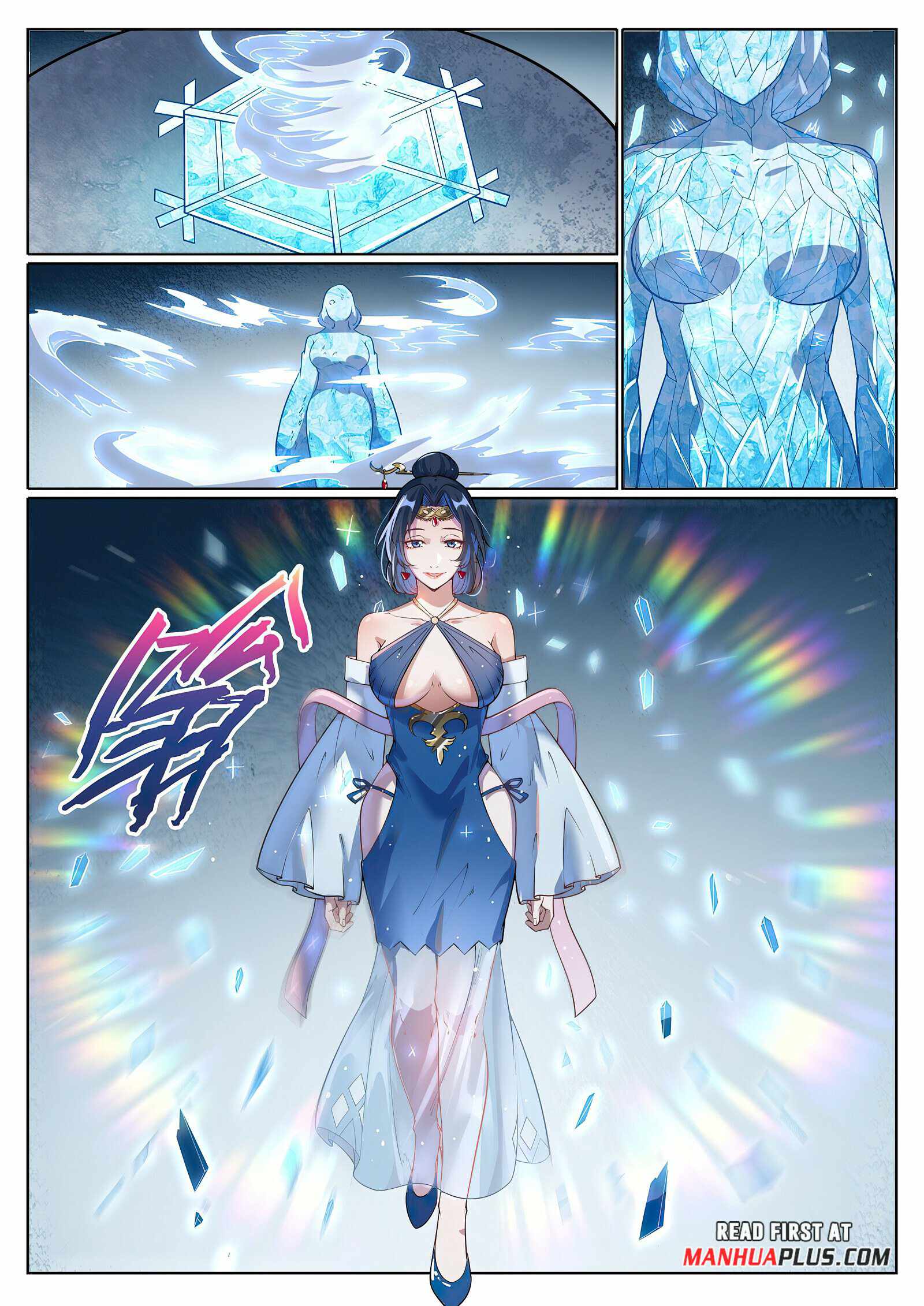 Apotheosis - Elevation to the status of a god chapter 1056 page 11