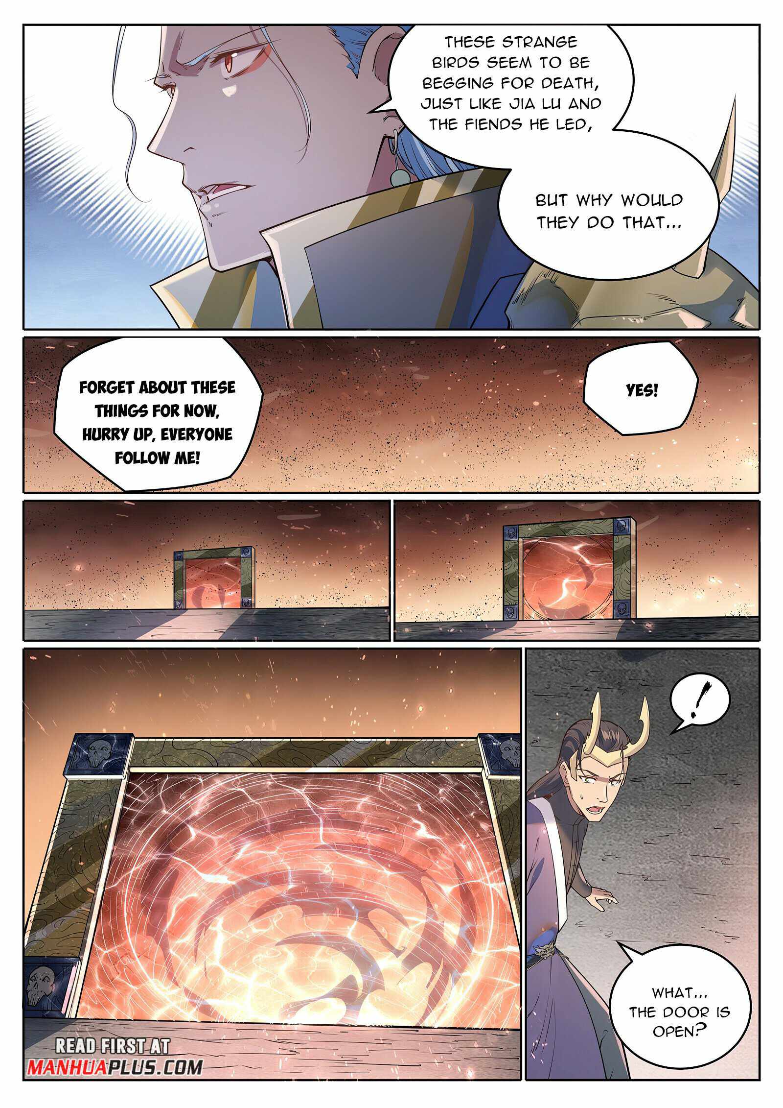 Apotheosis - Elevation to the status of a god chapter 1056 page 3