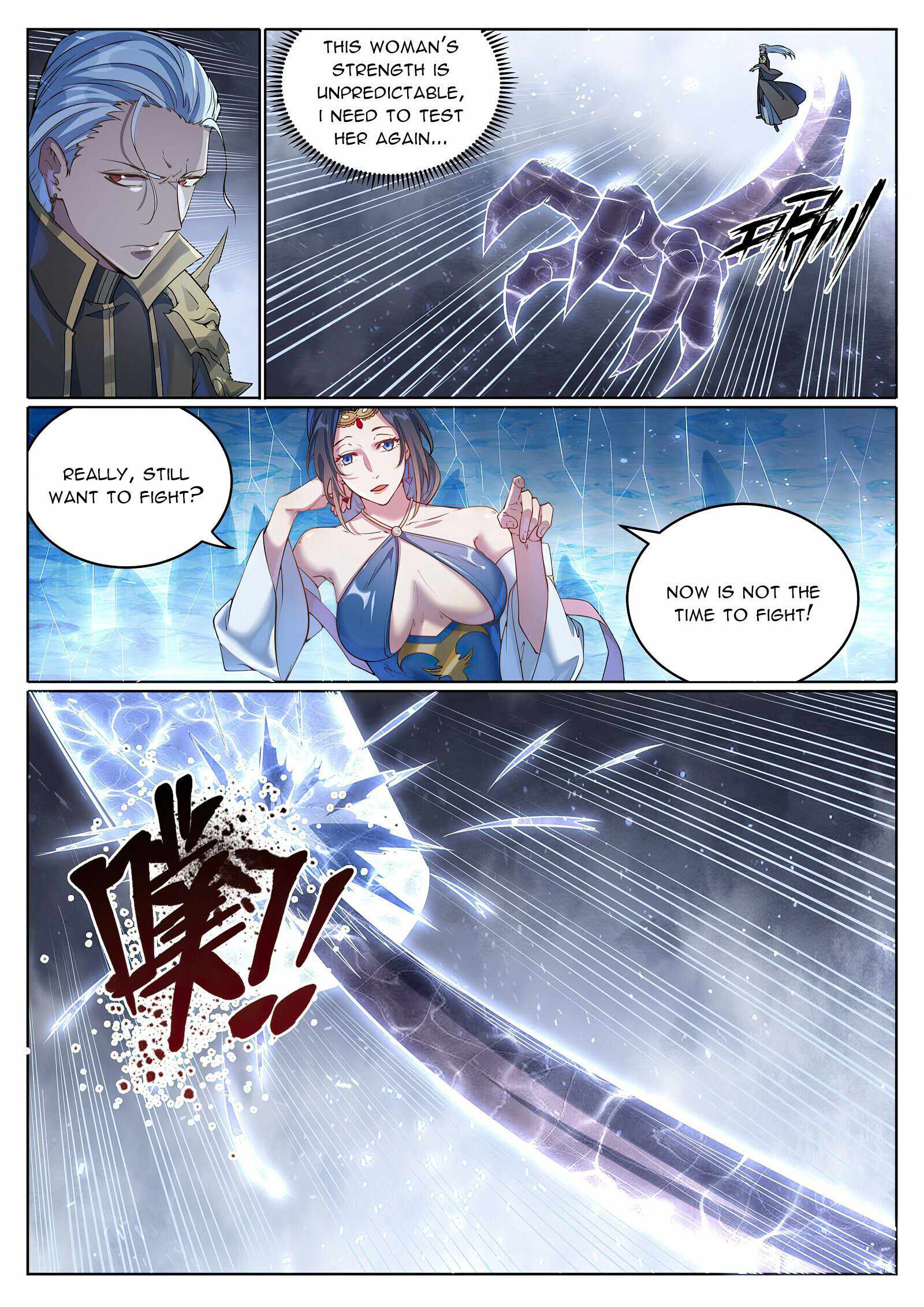 Apotheosis - Elevation to the status of a god chapter 1057 page 10