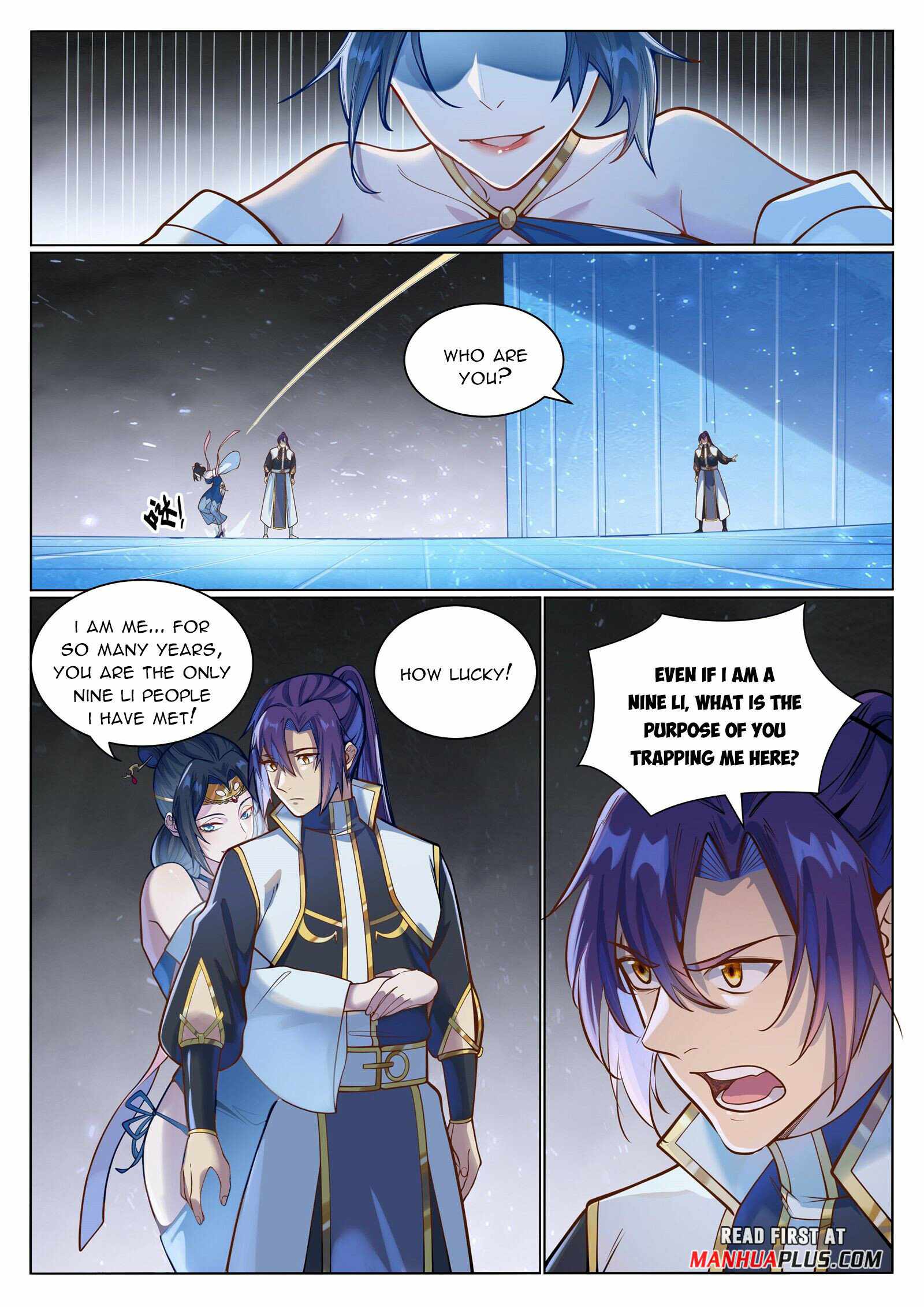 Apotheosis - Elevation to the status of a god chapter 1058 page 1