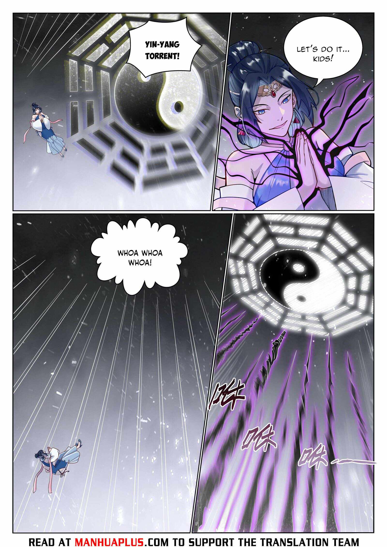 Apotheosis - Elevation to the status of a god chapter 1058 page 12