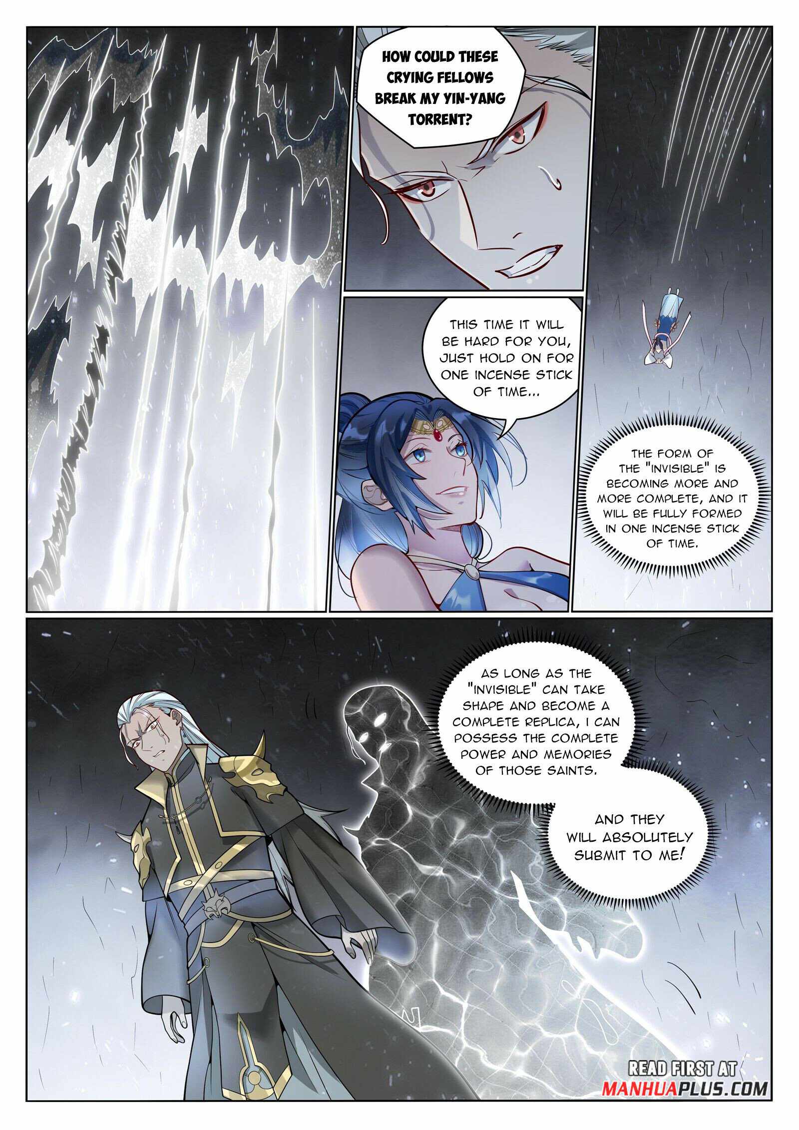 Apotheosis - Elevation to the status of a god chapter 1058 page 13