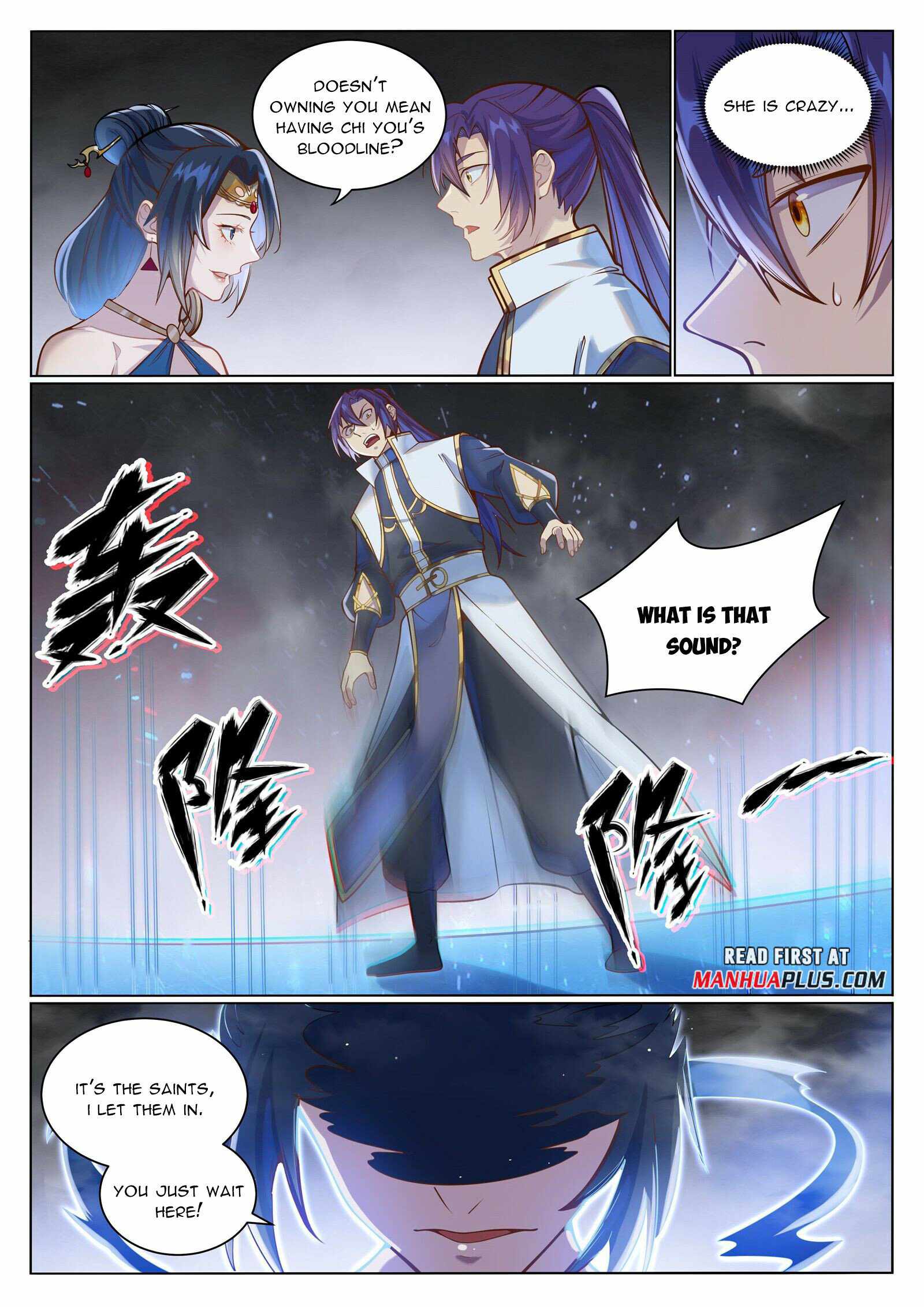 Apotheosis - Elevation to the status of a god chapter 1058 page 3