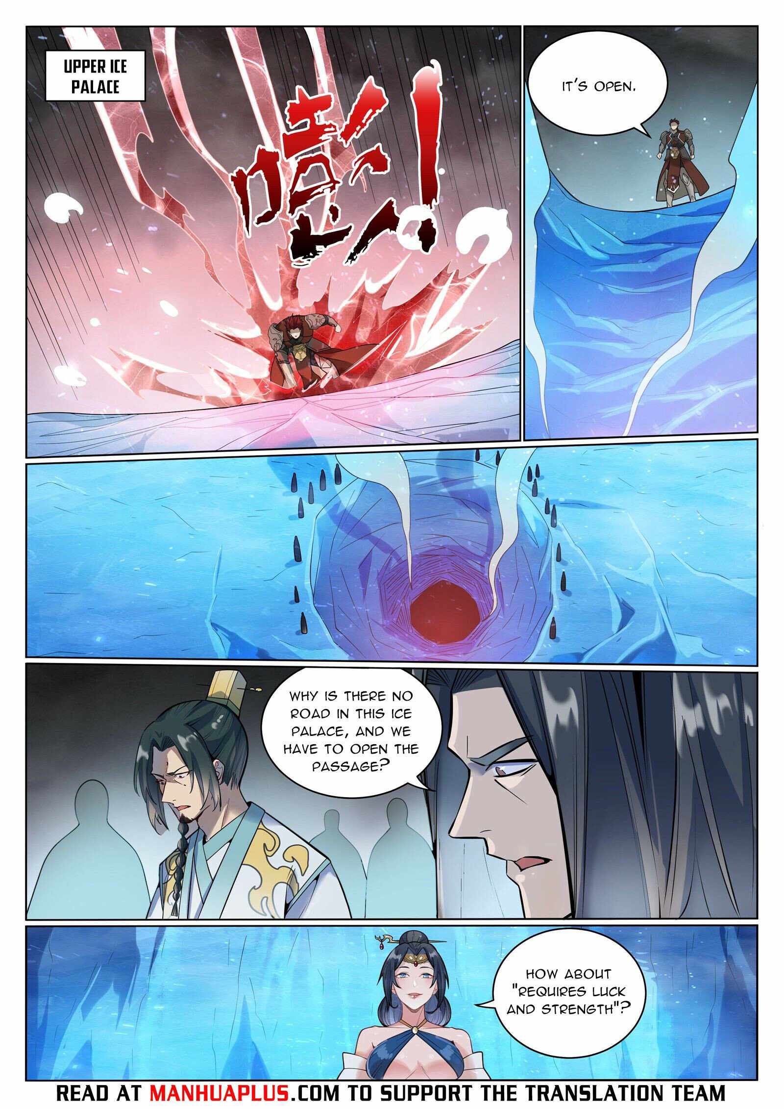 Apotheosis - Elevation to the status of a god chapter 1058 page 4