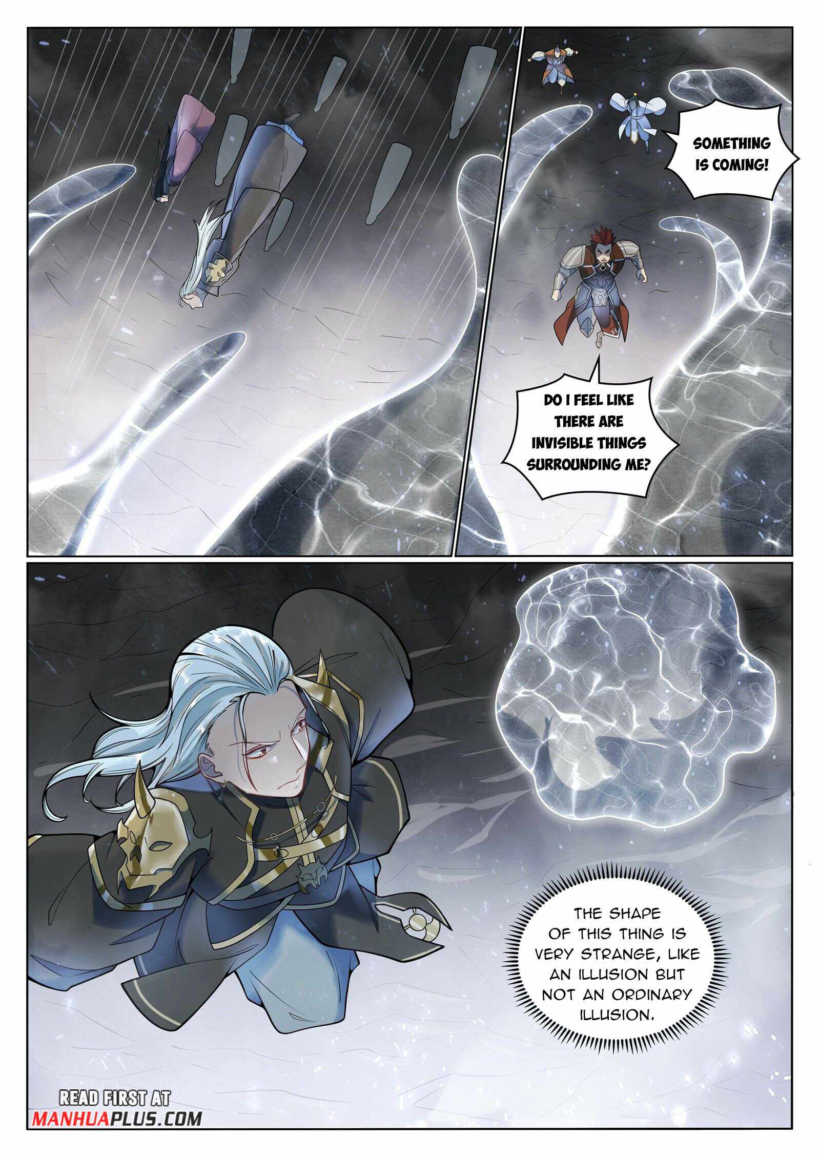 Apotheosis - Elevation to the status of a god chapter 1058 page 9