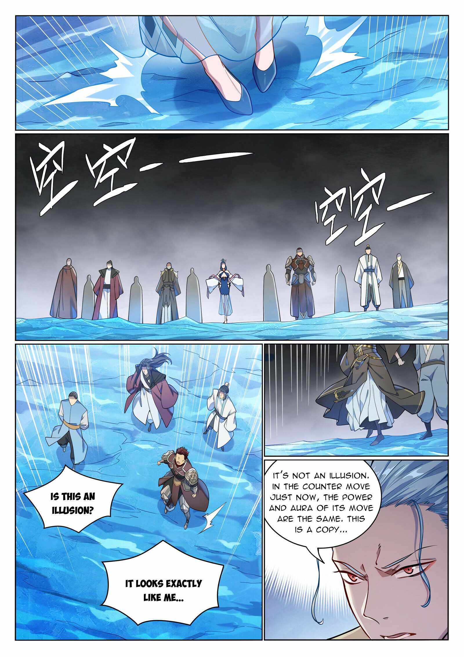 Apotheosis - Elevation to the status of a god chapter 1059 page 10