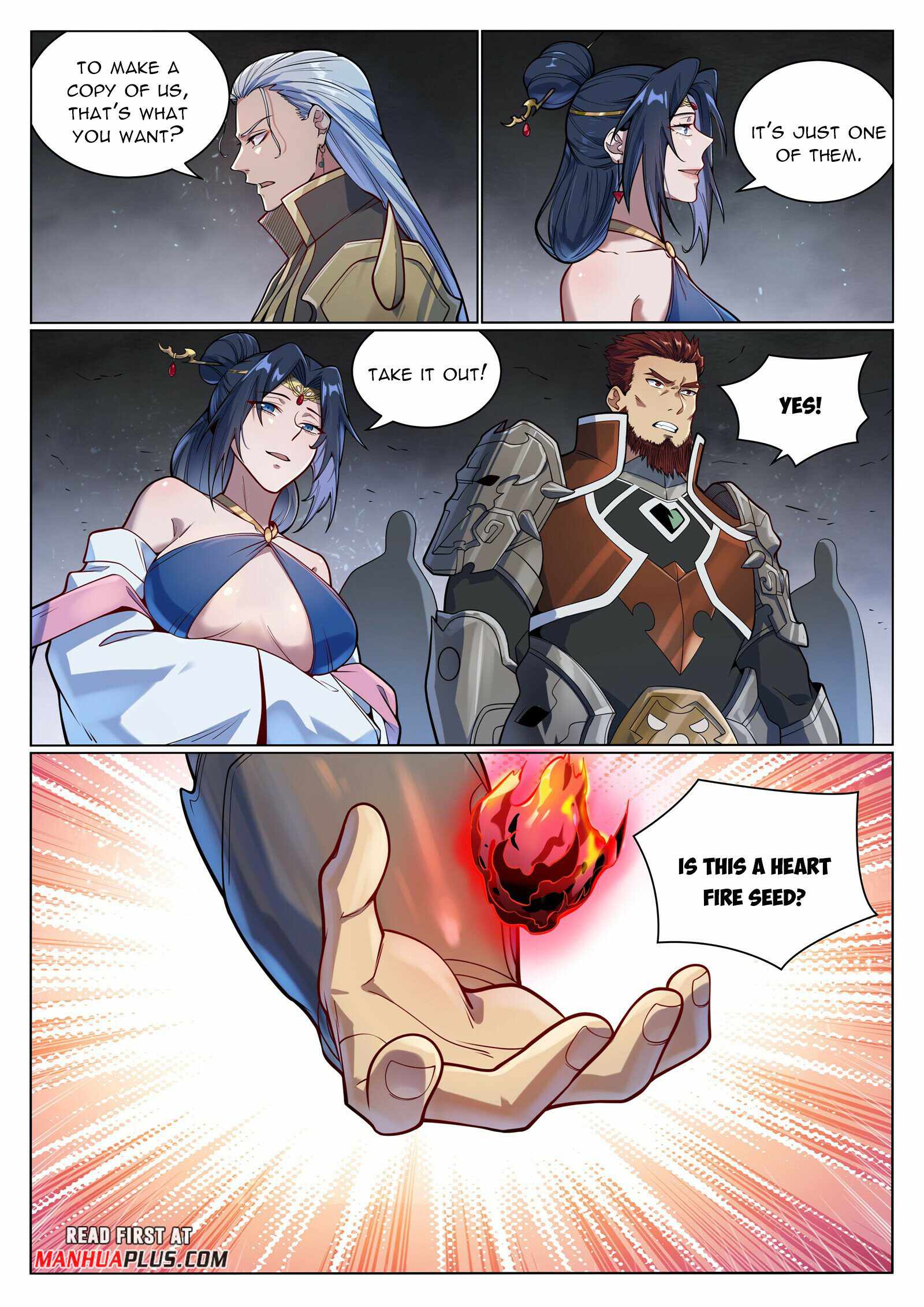 Apotheosis - Elevation to the status of a god chapter 1059 page 11