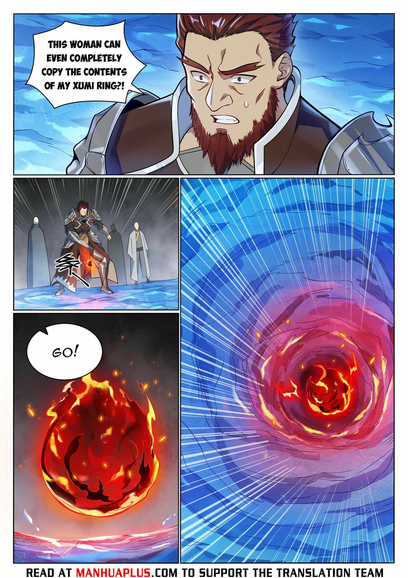 Apotheosis - Elevation to the status of a god chapter 1059 page 12