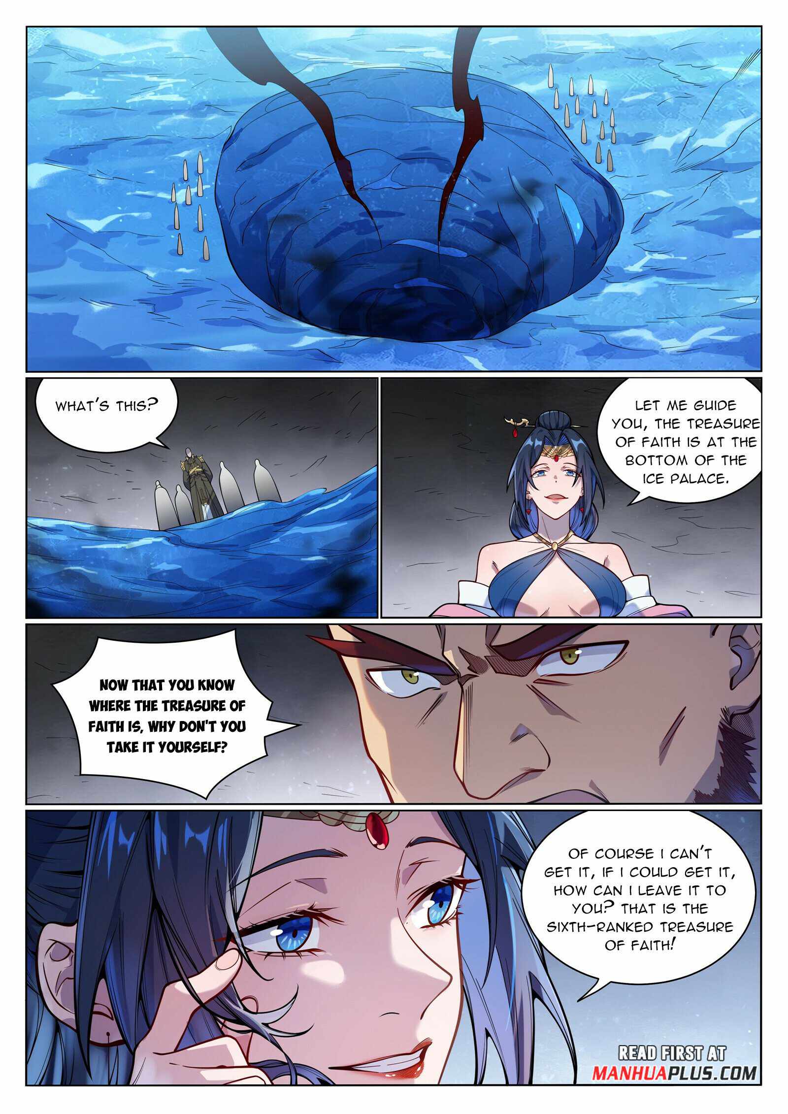 Apotheosis - Elevation to the status of a god chapter 1059 page 13