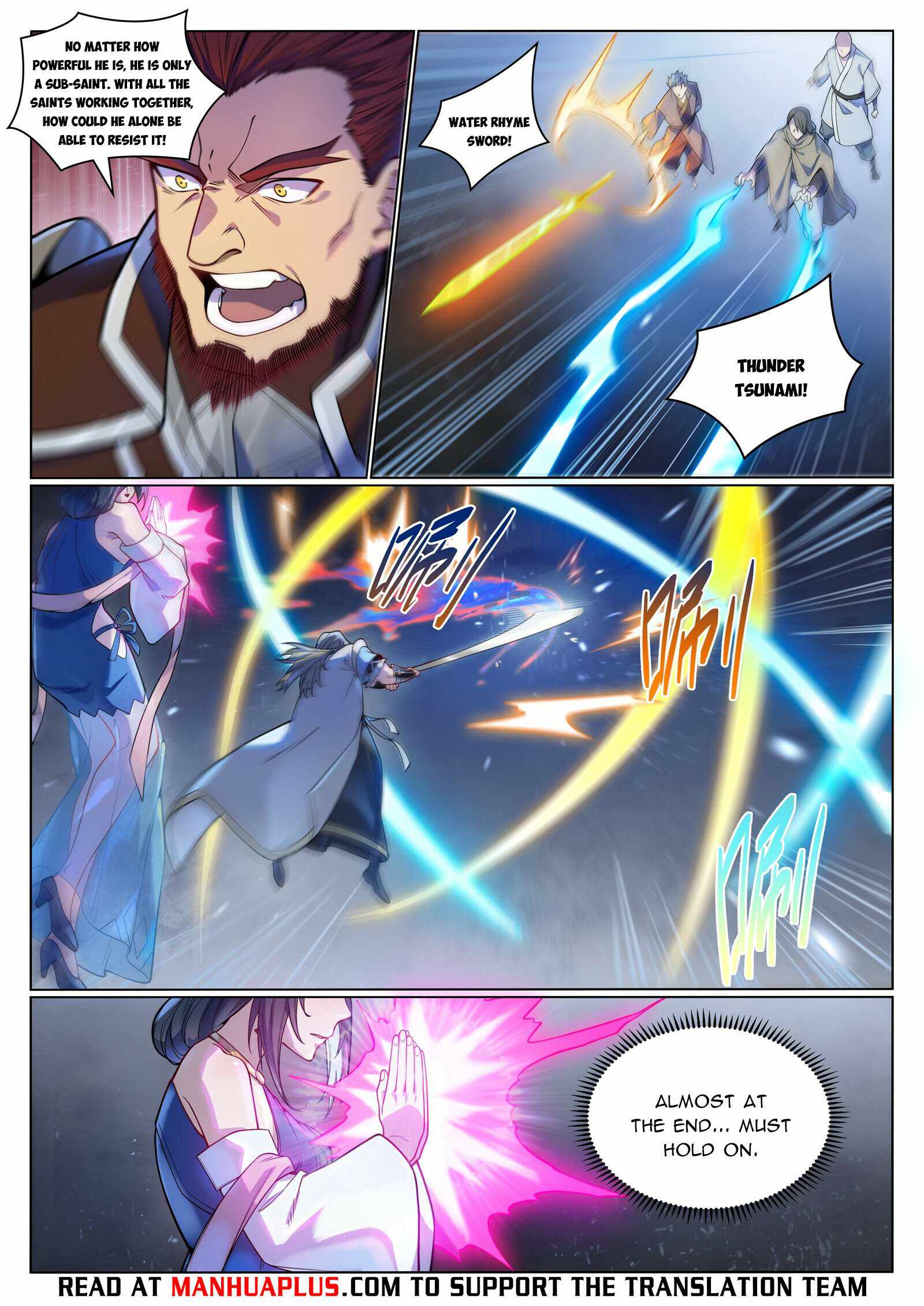 Apotheosis - Elevation to the status of a god chapter 1059 page 4