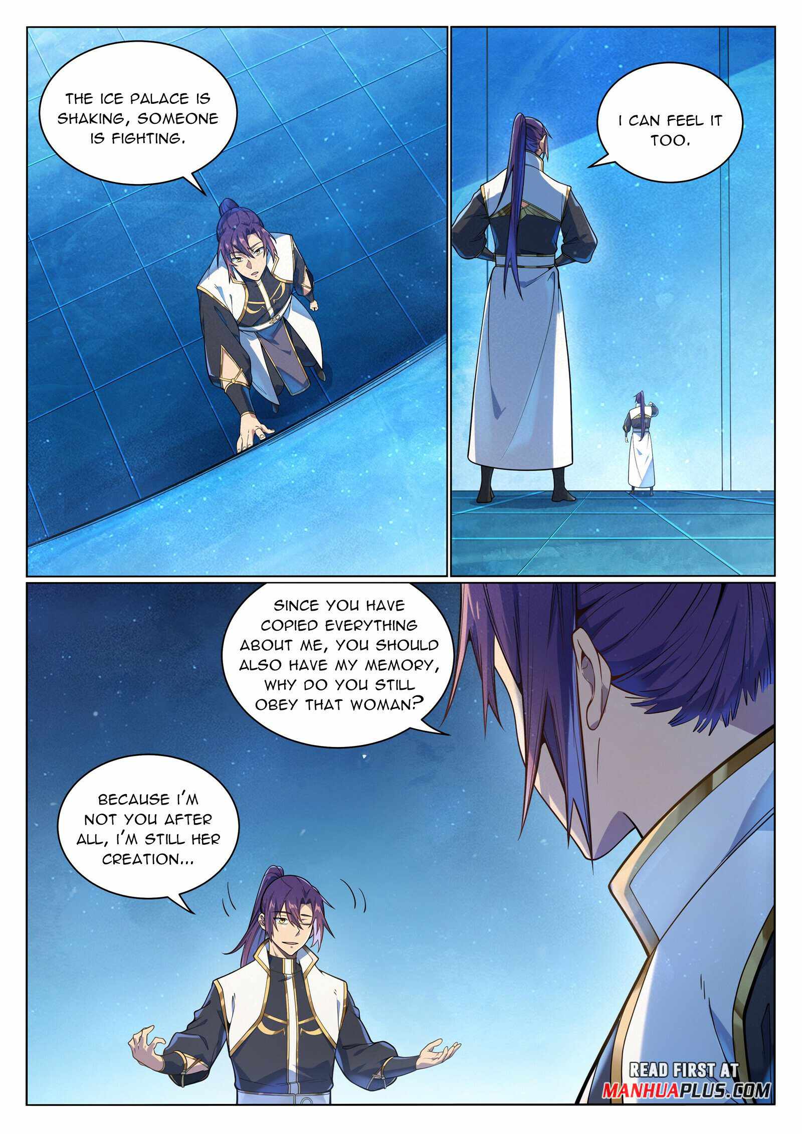 Apotheosis - Elevation to the status of a god chapter 1059 page 5