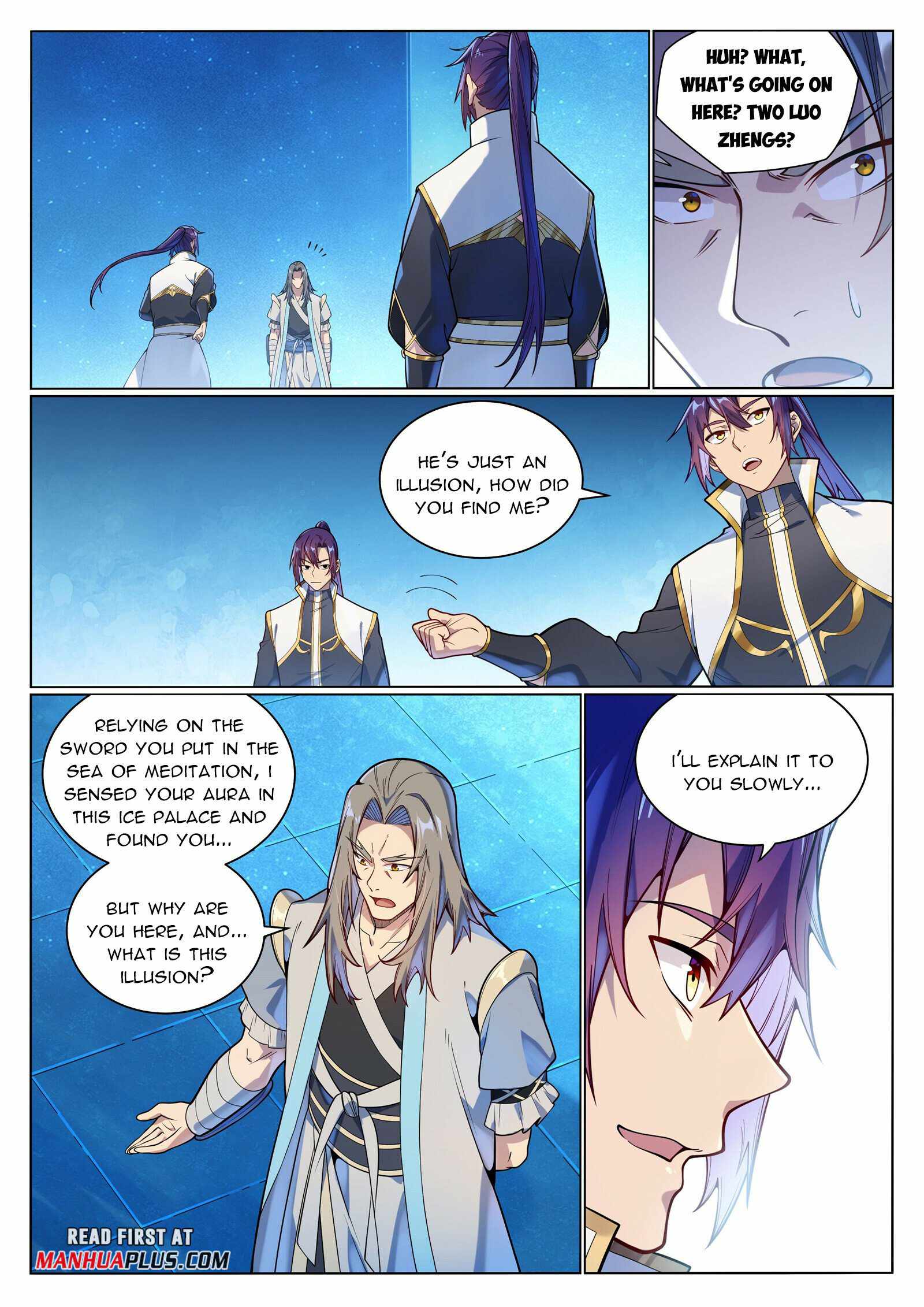 Apotheosis - Elevation to the status of a god chapter 1059 page 7