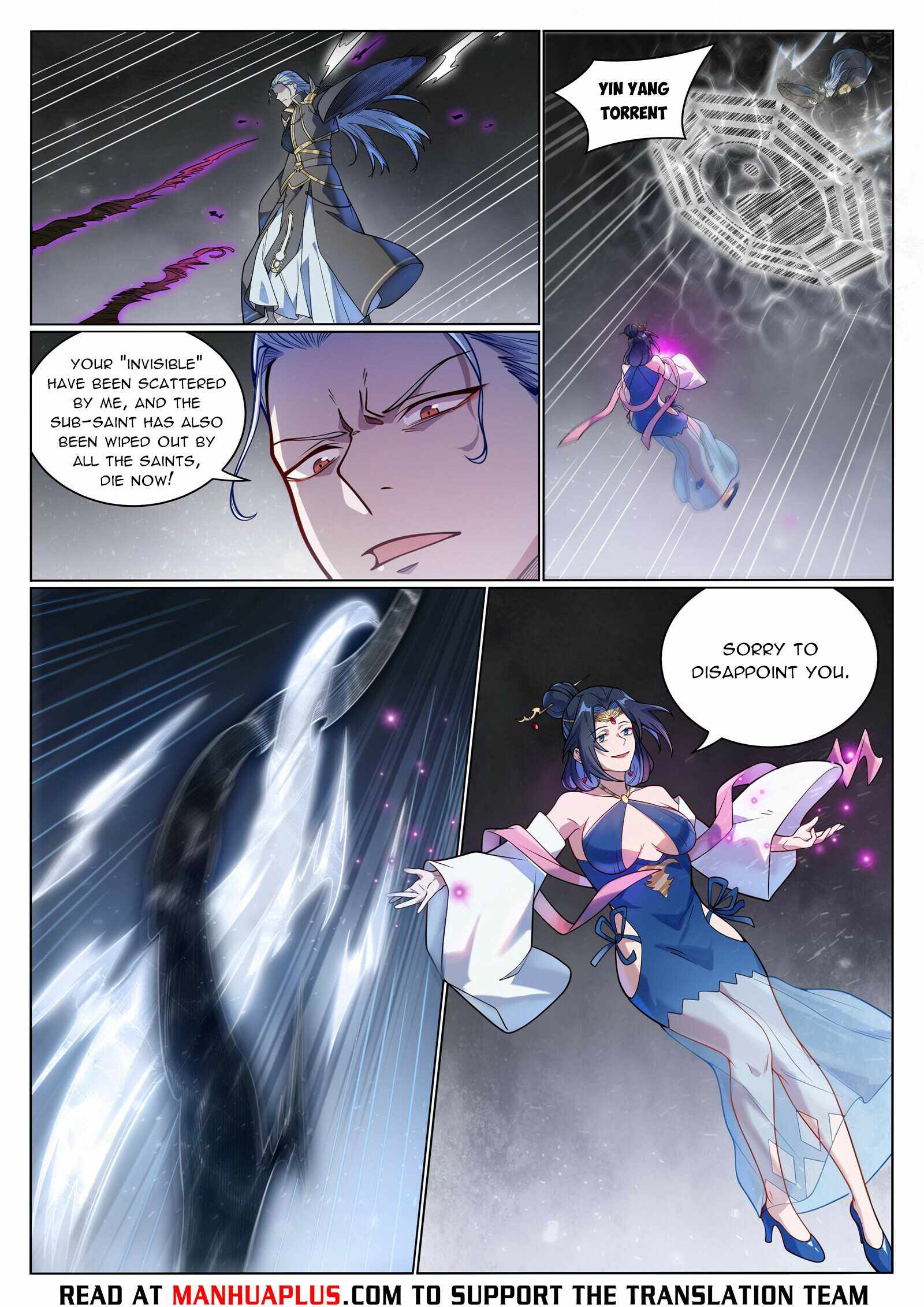 Apotheosis - Elevation to the status of a god chapter 1059 page 8