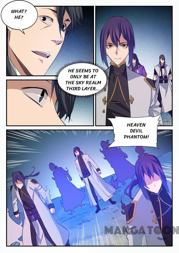 Apotheosis - Elevation to the status of a god chapter 106 page 12