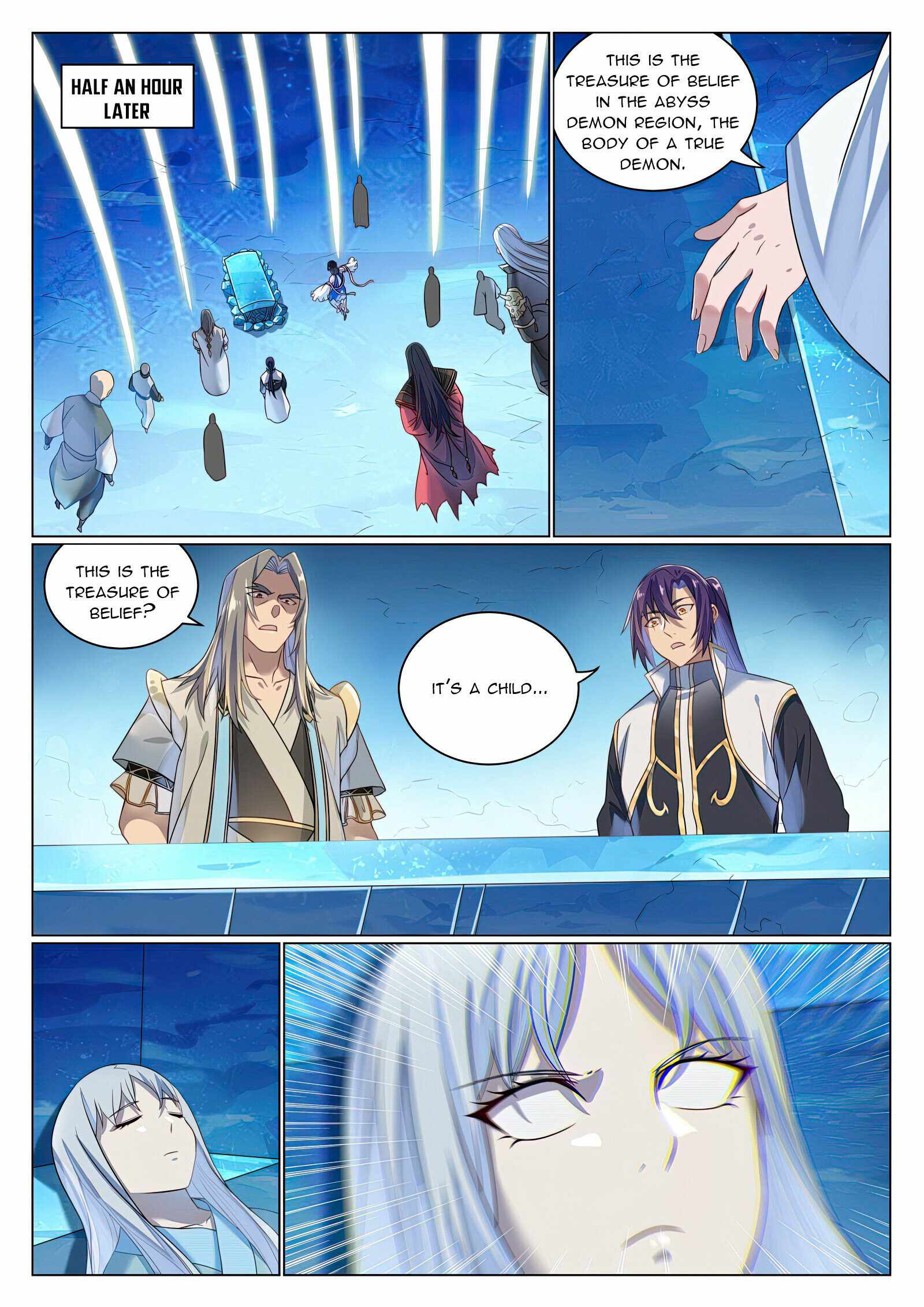 Apotheosis - Elevation to the status of a god chapter 1060 page 10