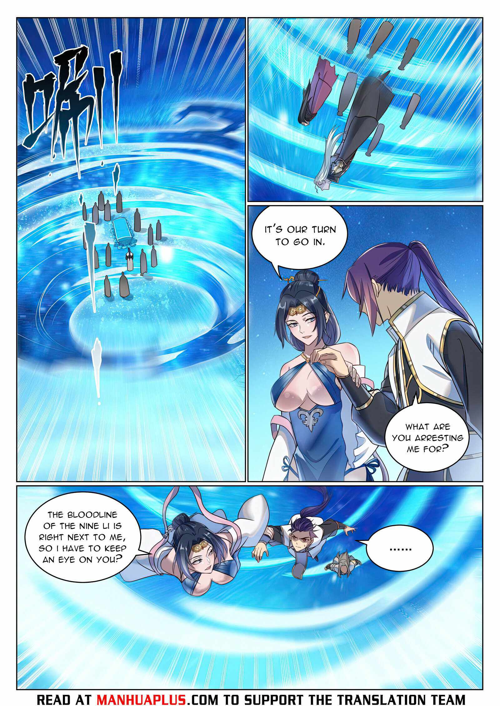 Apotheosis - Elevation to the status of a god chapter 1060 page 12