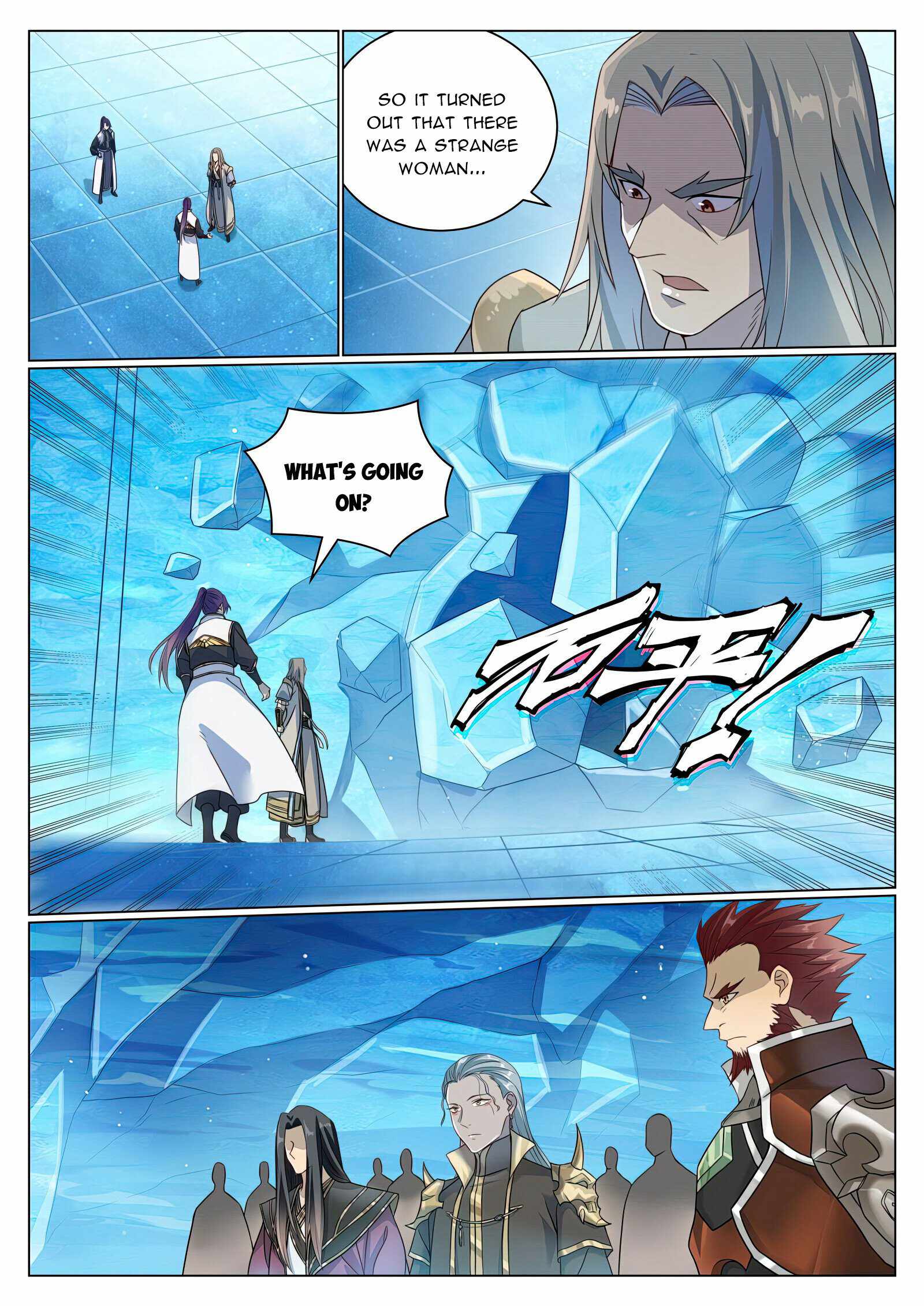 Apotheosis - Elevation to the status of a god chapter 1060 page 2