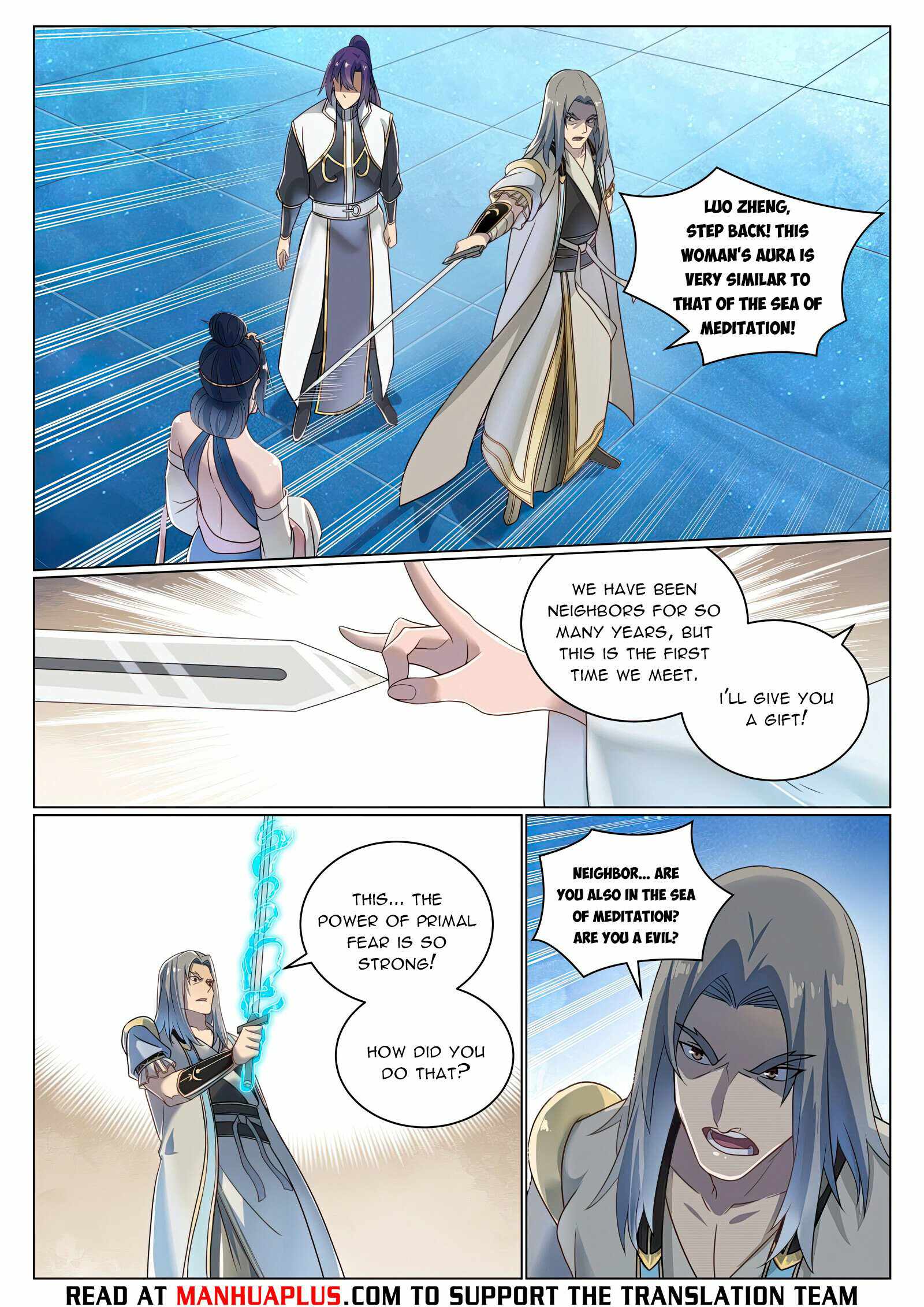 Apotheosis - Elevation to the status of a god chapter 1060 page 4