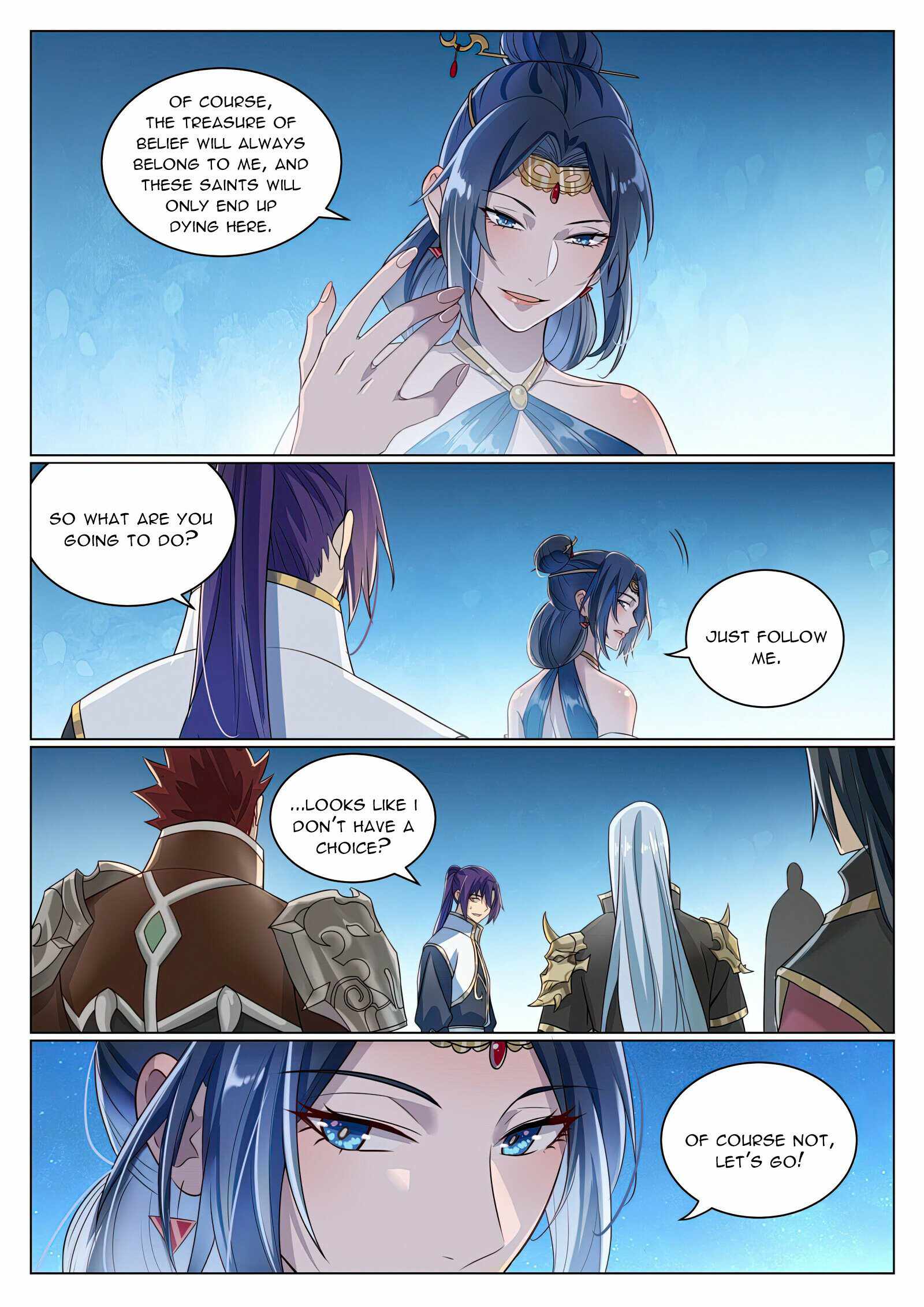 Apotheosis - Elevation to the status of a god chapter 1060 page 6