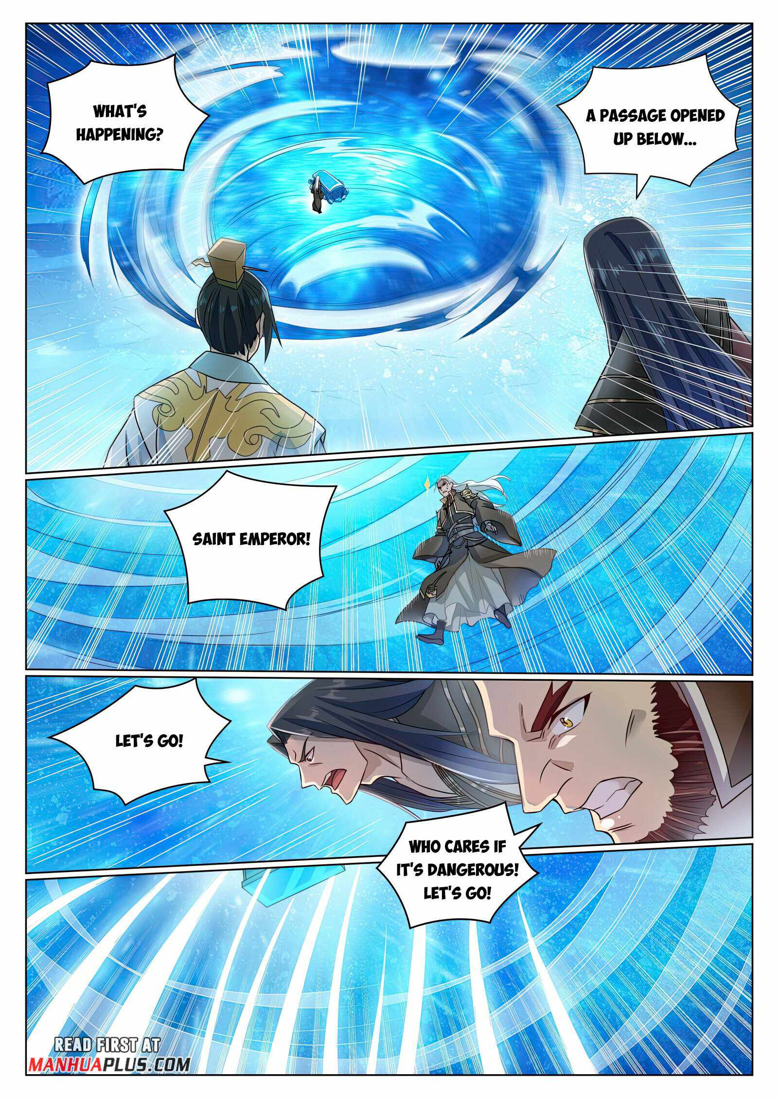 Apotheosis - Elevation to the status of a god chapter 1060 page 9