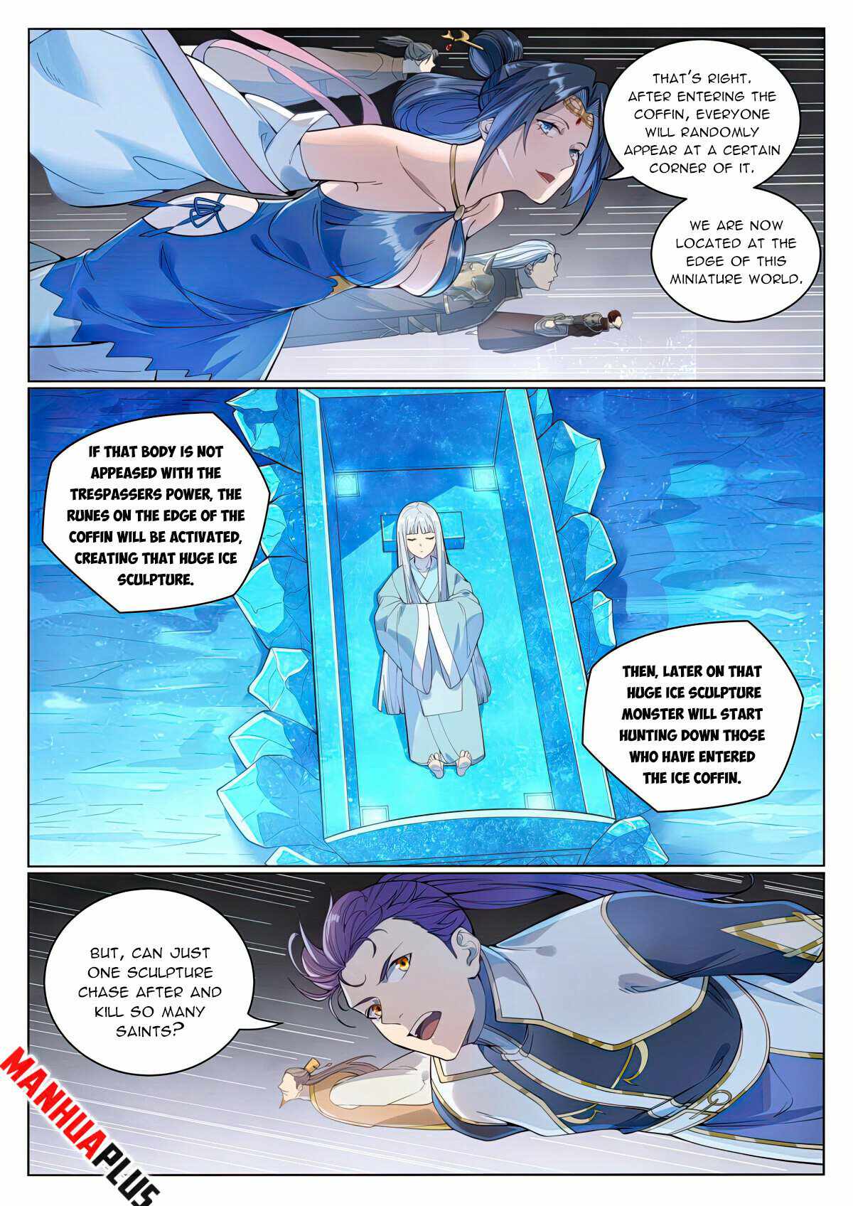 Apotheosis - Elevation to the status of a god chapter 1061 page 13