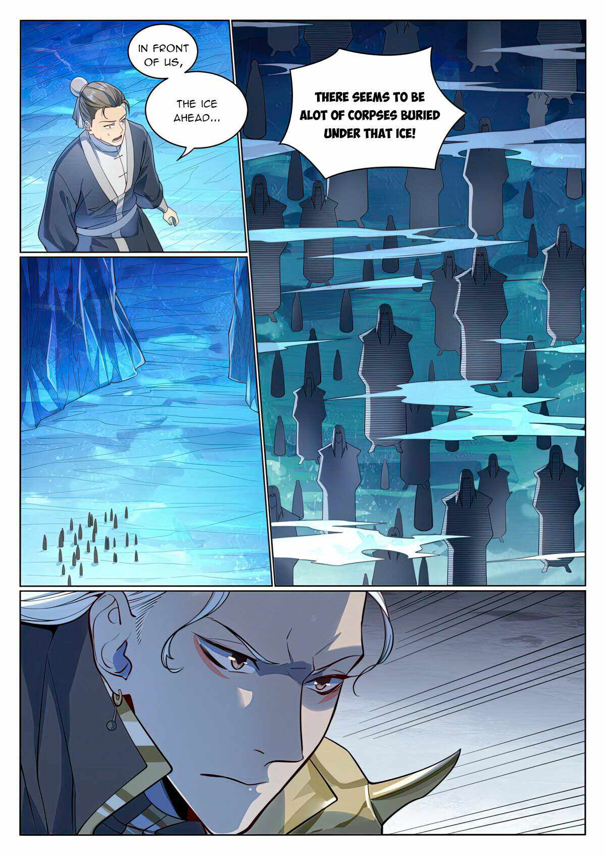 Apotheosis - Elevation to the status of a god chapter 1061 page 7