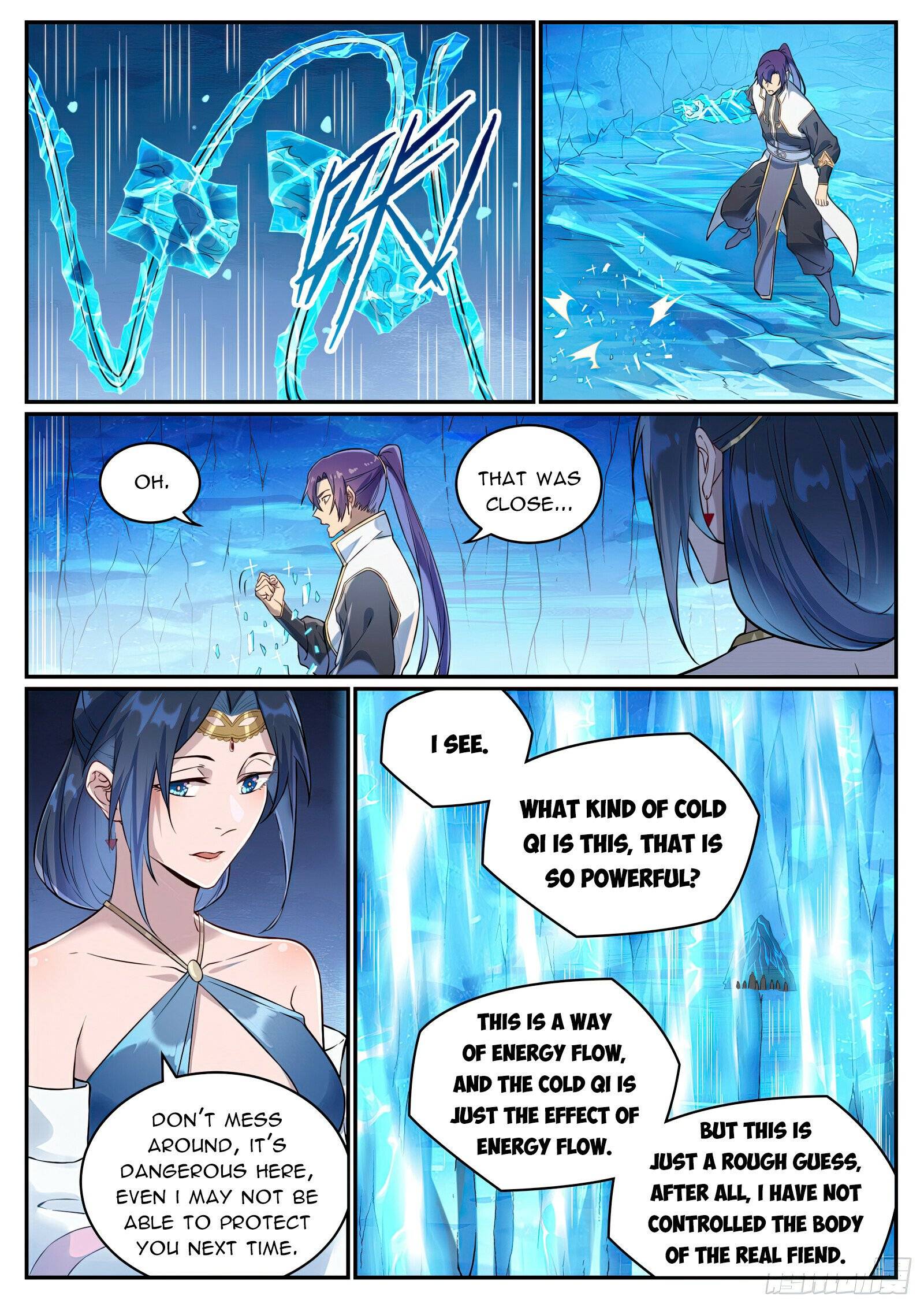 Apotheosis - Elevation to the status of a god chapter 1062 page 10