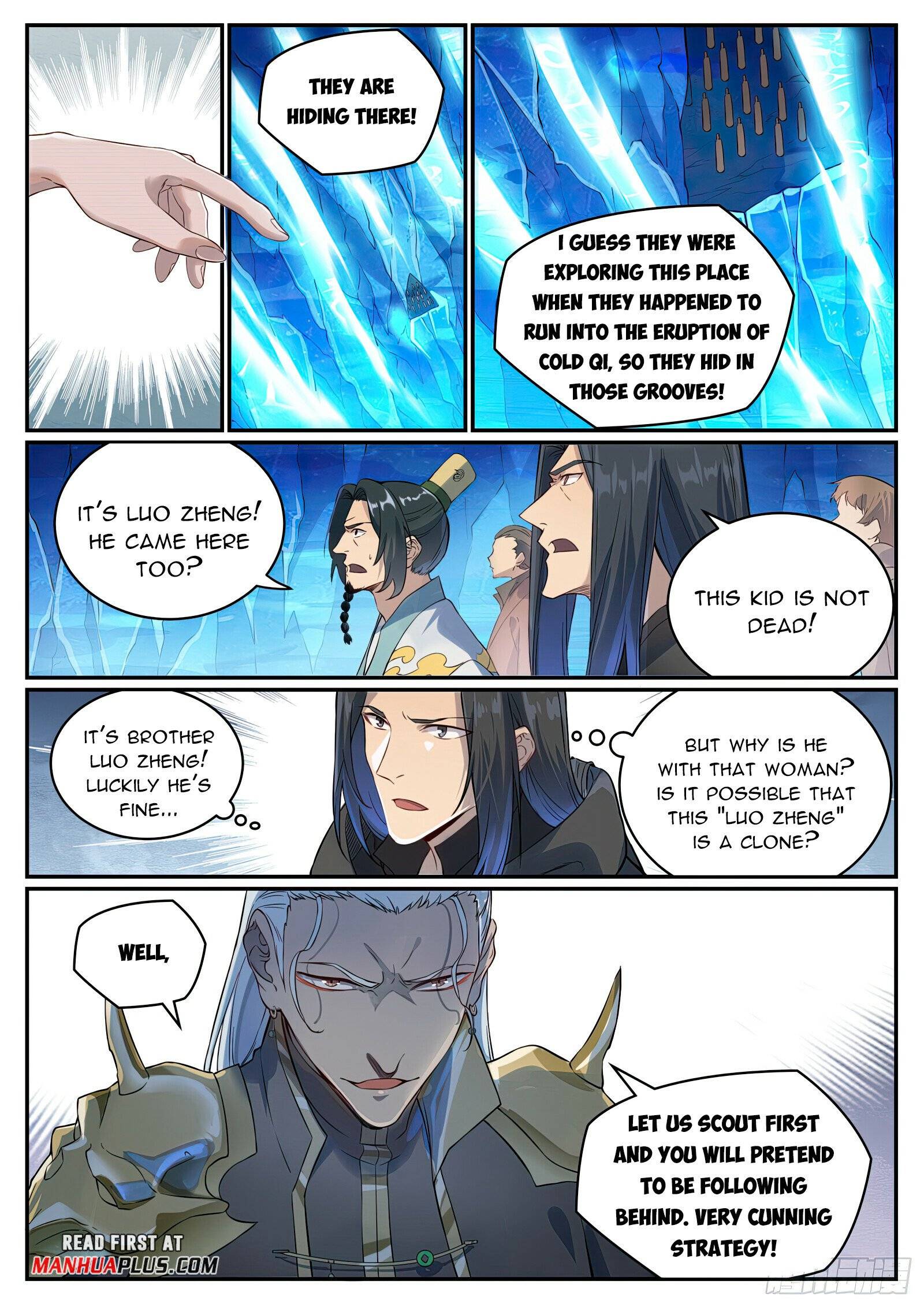 Apotheosis - Elevation to the status of a god chapter 1062 page 3