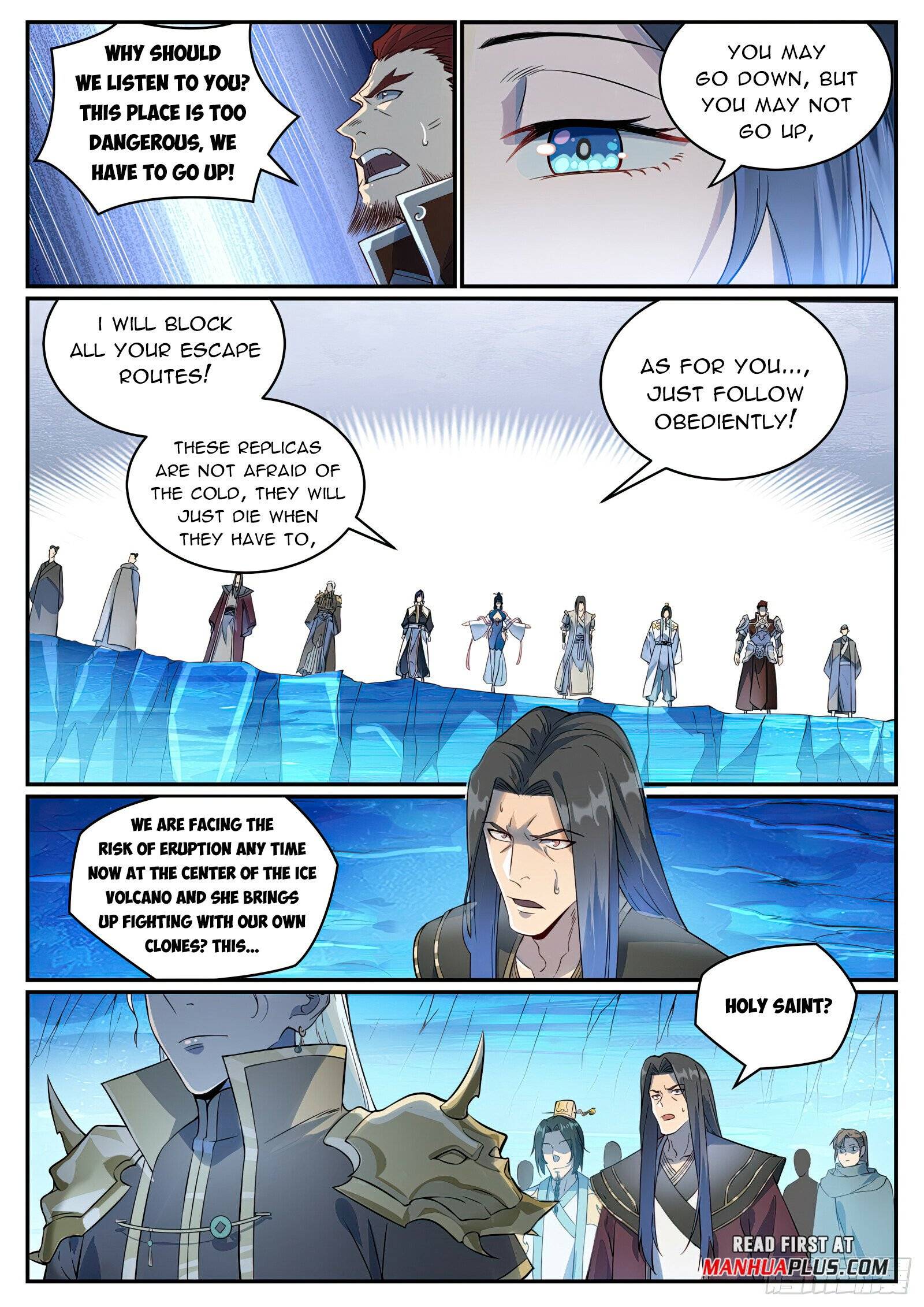 Apotheosis - Elevation to the status of a god chapter 1062 page 5