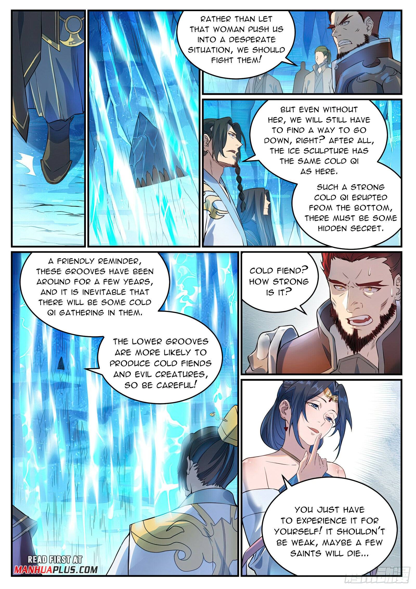 Apotheosis - Elevation to the status of a god chapter 1062 page 7