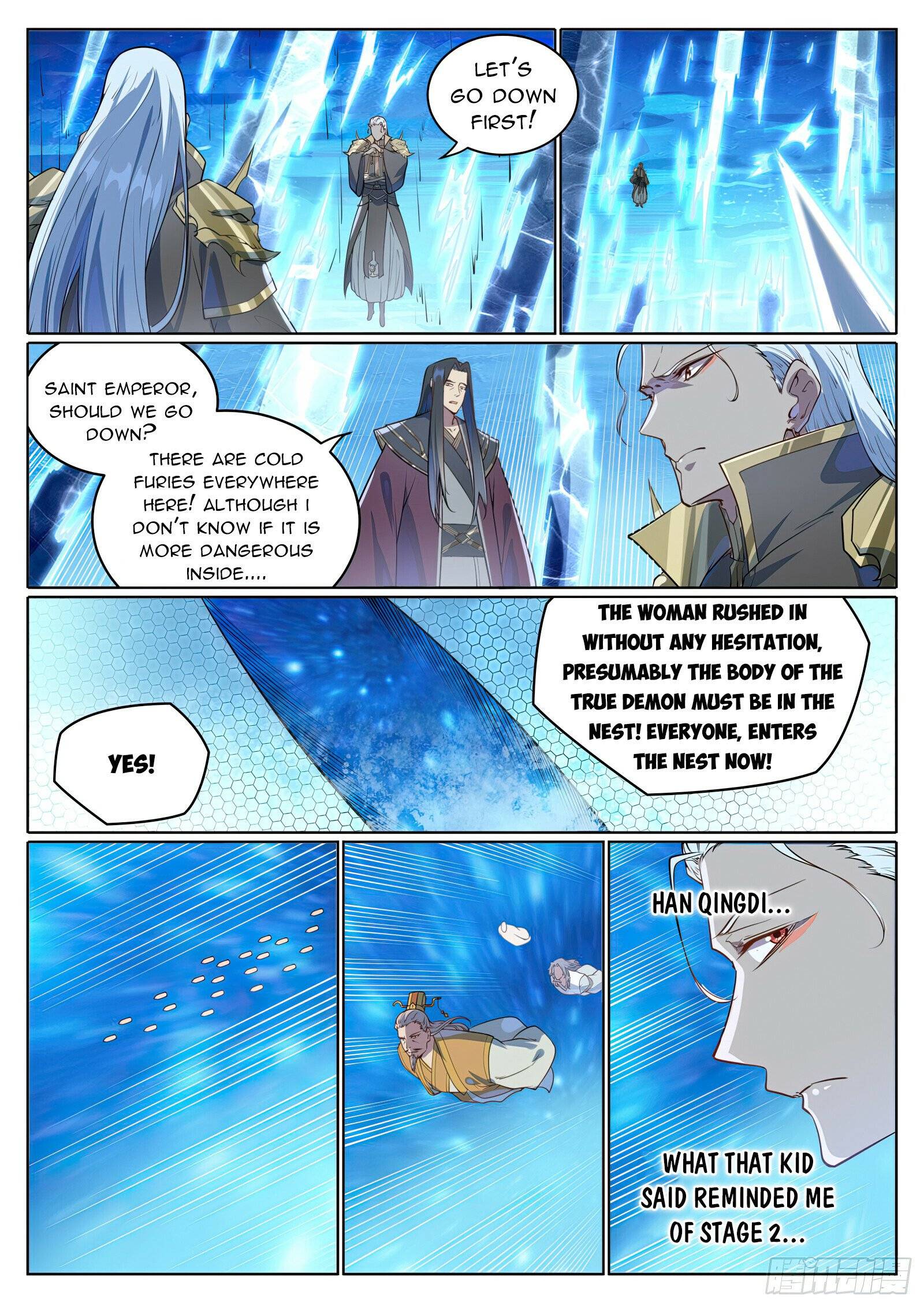 Apotheosis - Elevation to the status of a god chapter 1064 page 10