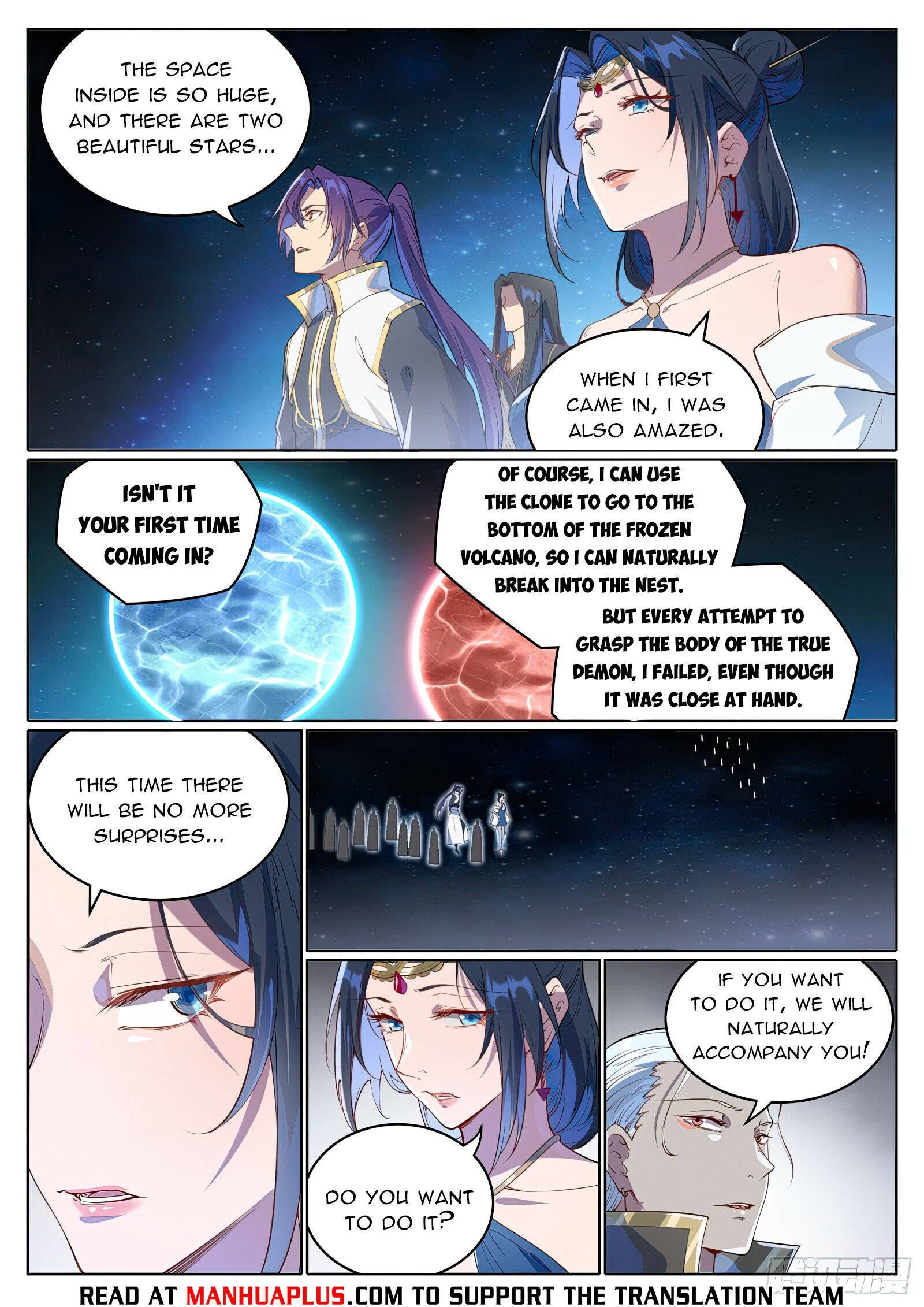 Apotheosis - Elevation to the status of a god chapter 1064 page 12