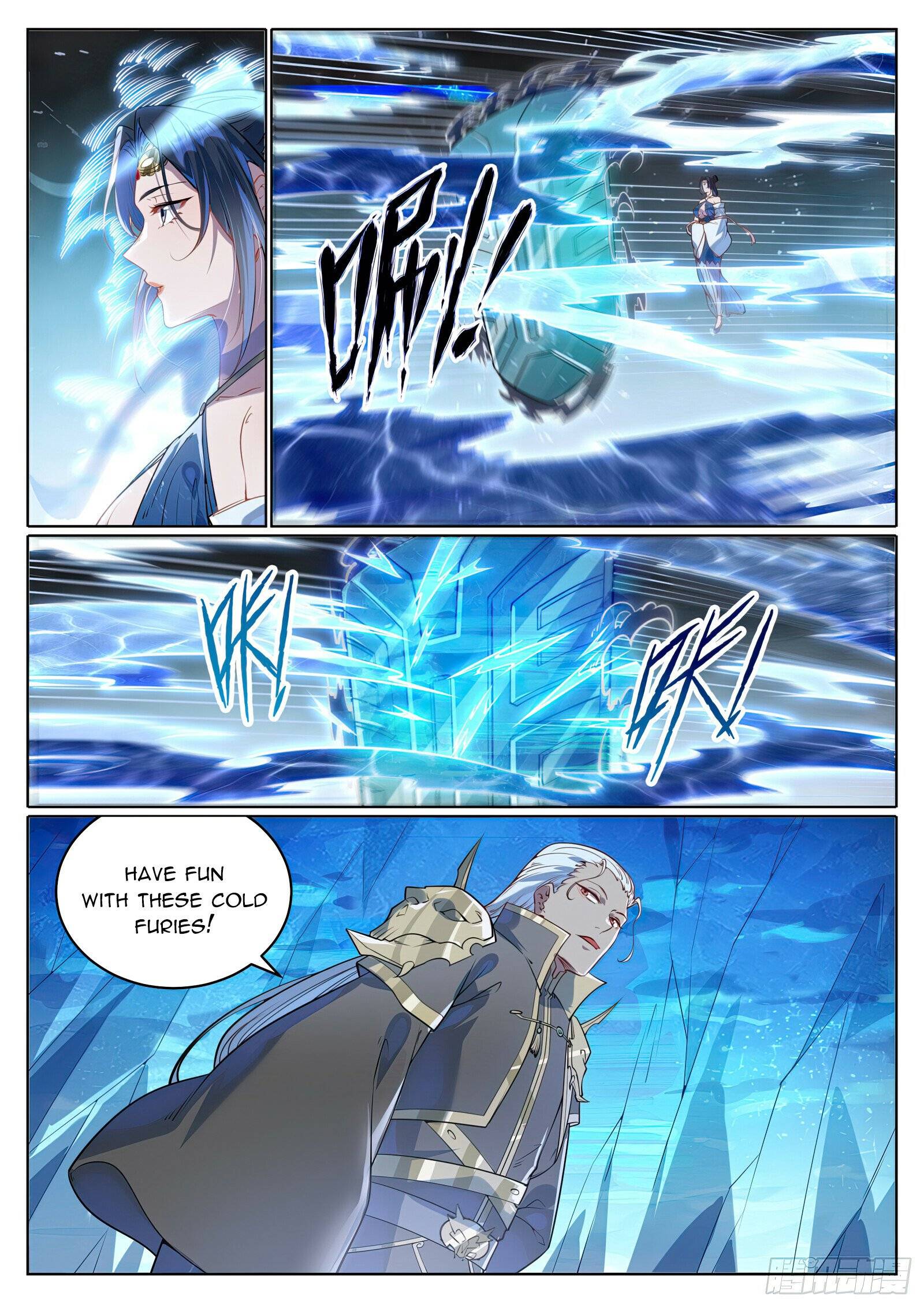 Apotheosis - Elevation to the status of a god chapter 1064 page 2