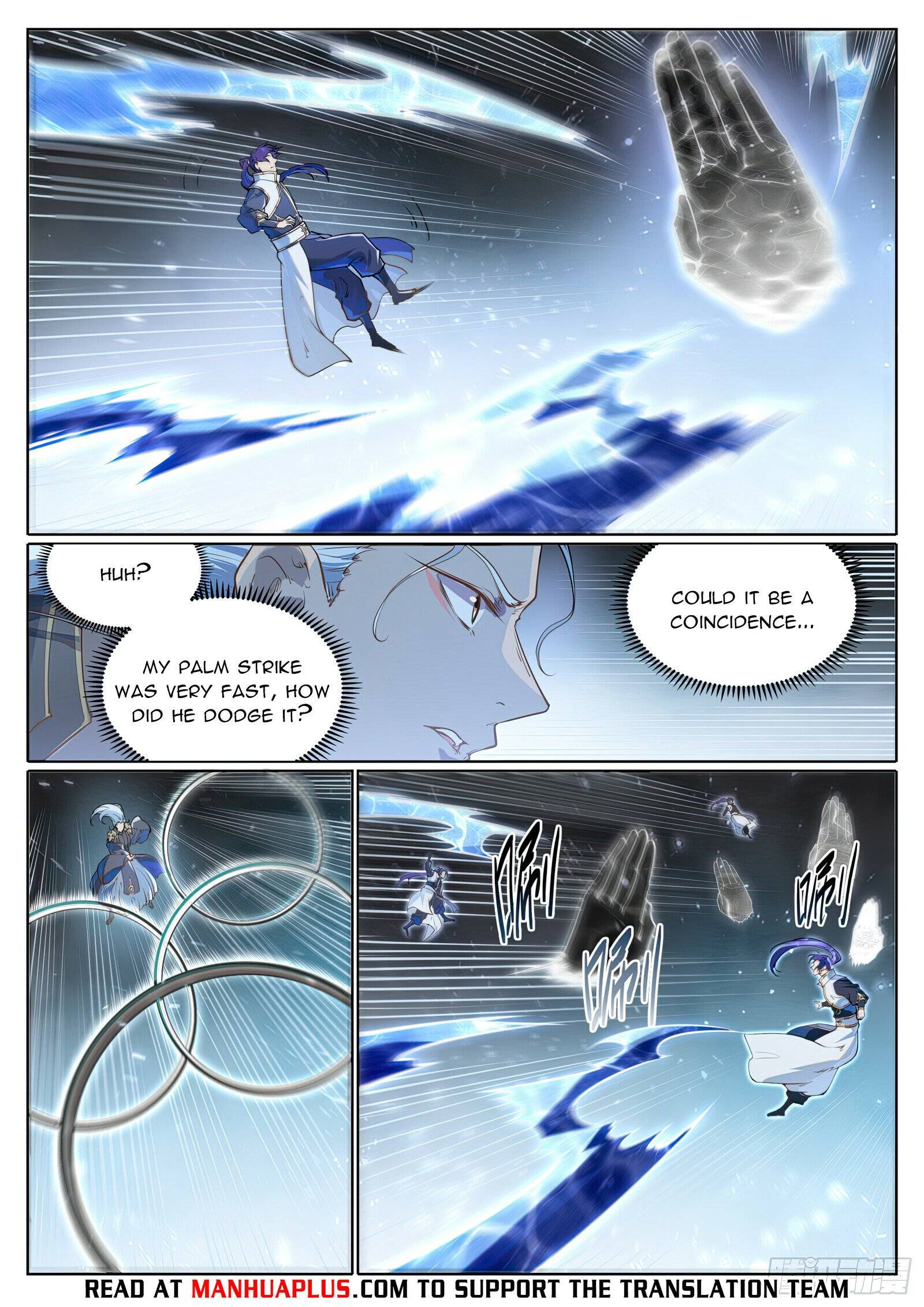 Apotheosis - Elevation to the status of a god chapter 1064 page 4