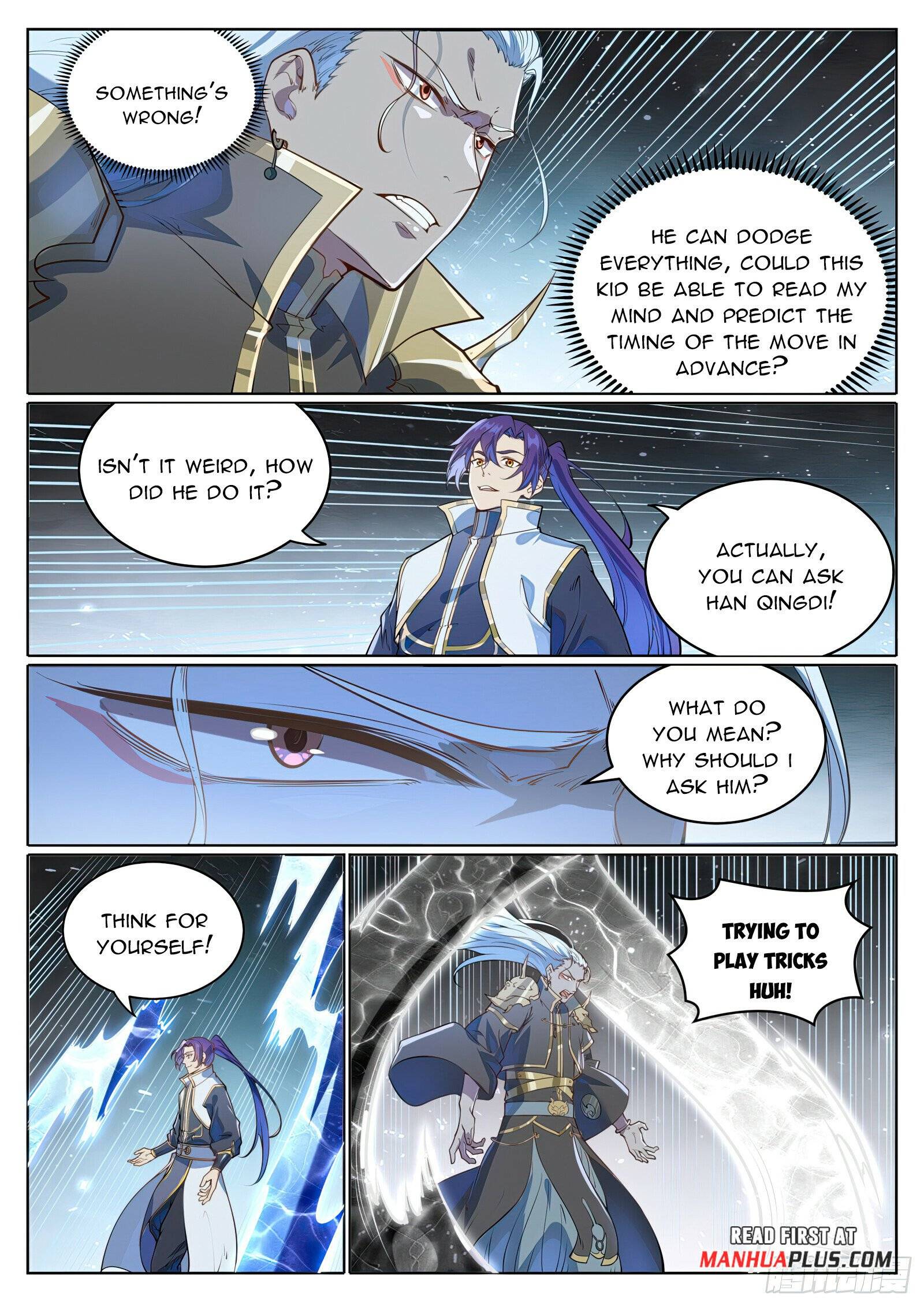 Apotheosis - Elevation to the status of a god chapter 1064 page 5